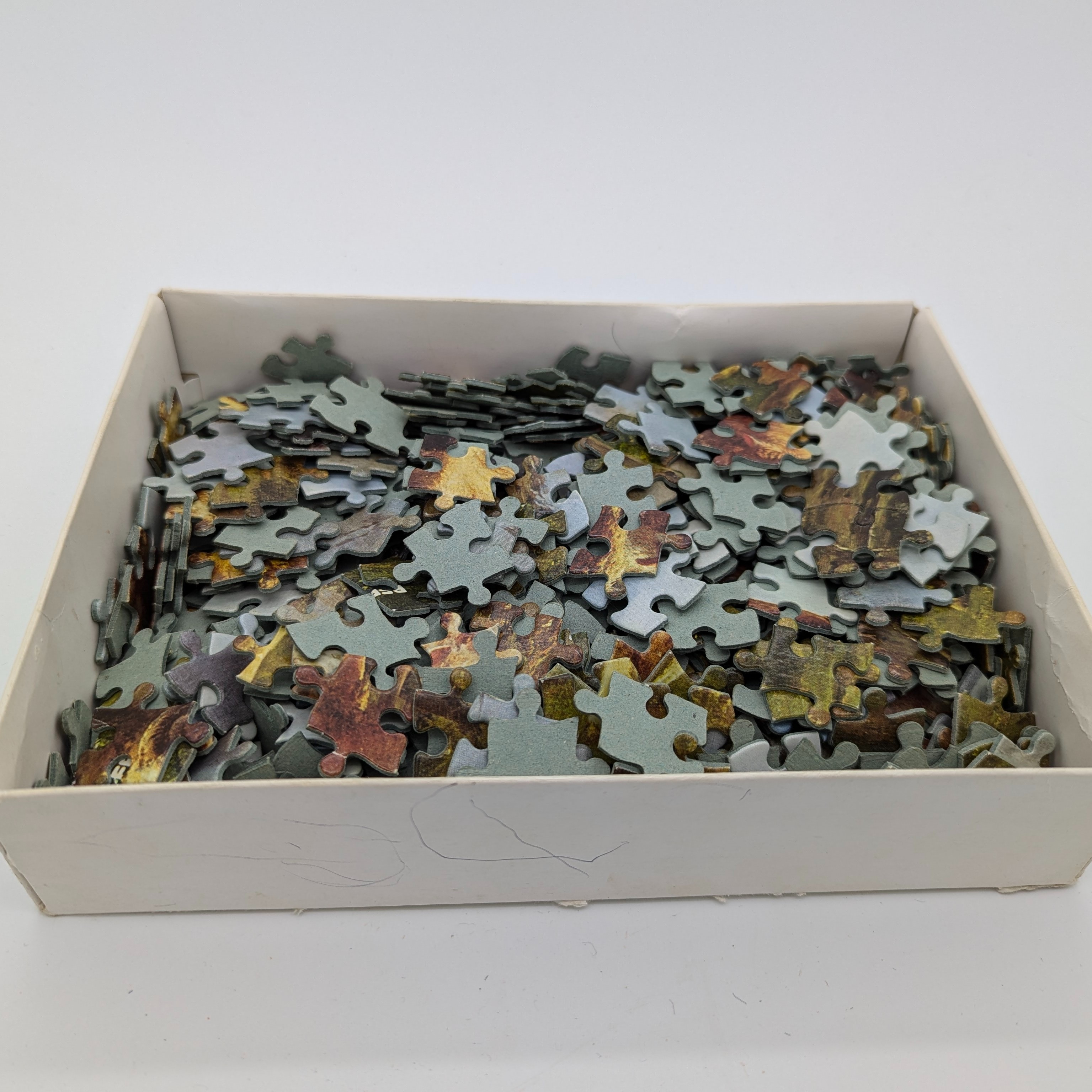 Puzzle ancien Le berger des Pyrénéesde Rosa Bonheur Bergère de France - Bon état - Photo 3