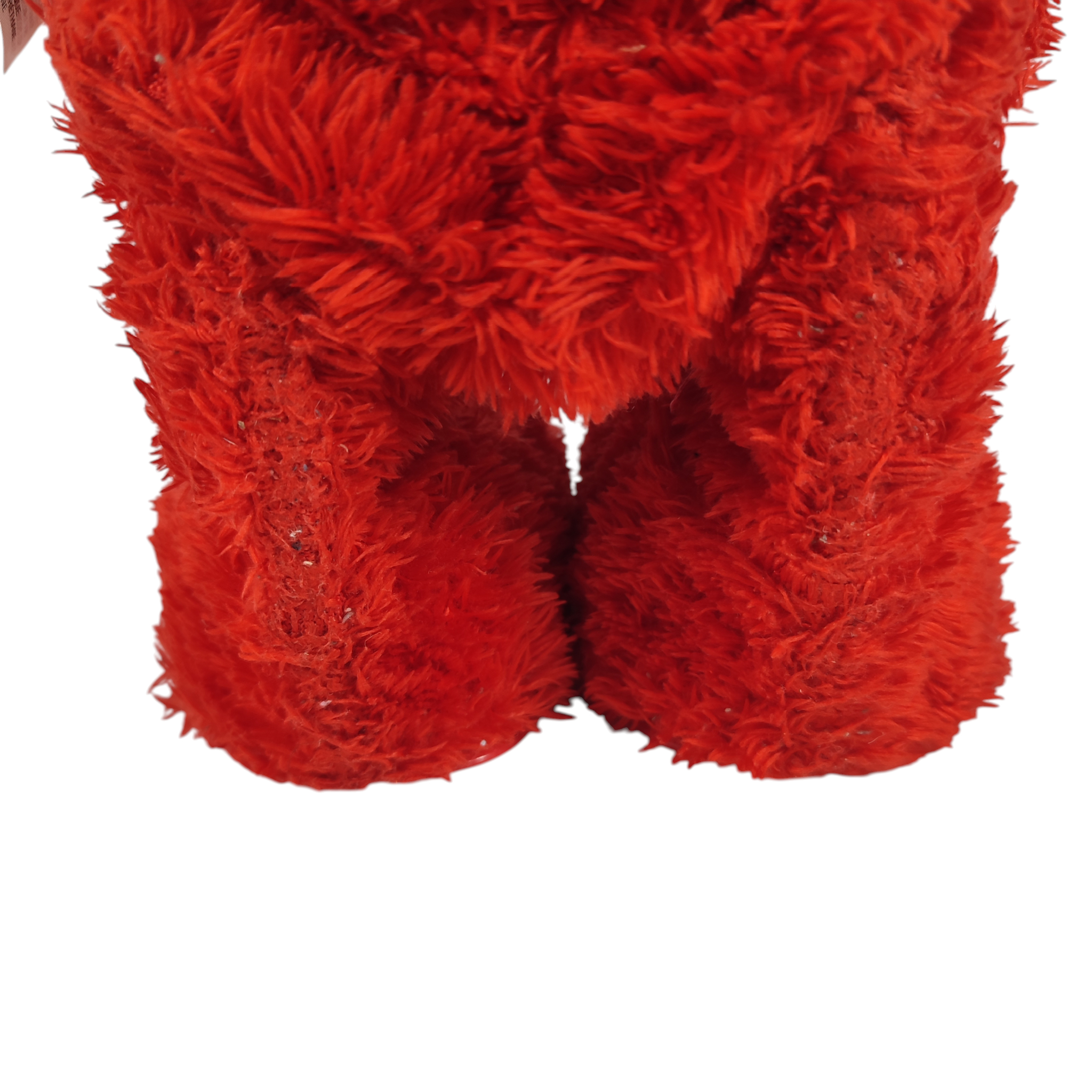 Peluche mécanine et sonore : Elmo de Sesam Street - T.M.X (38 cm) Bon état - Vue 10 - 