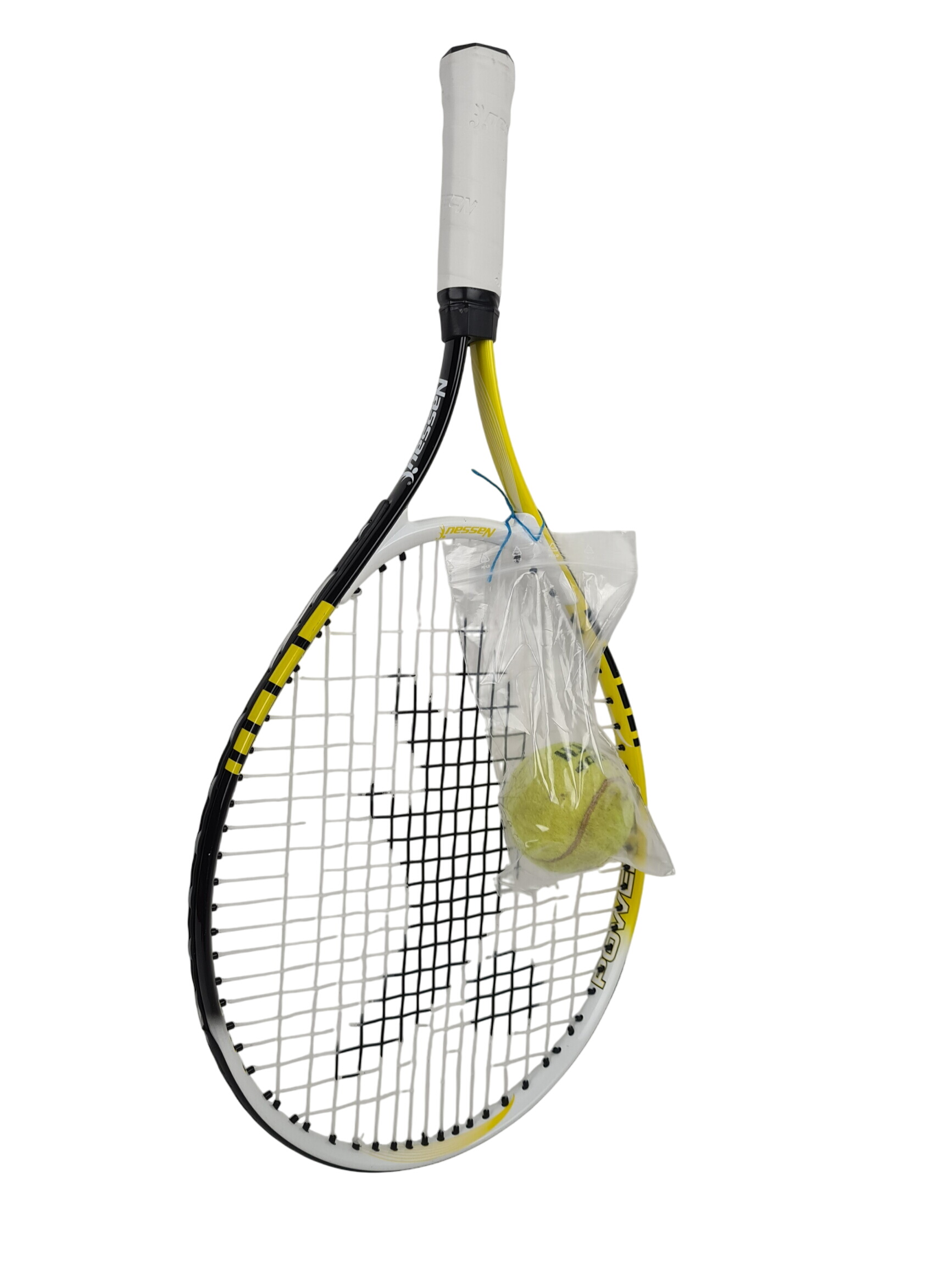 Jeu d'extérieure - Raquette de tennis avec une balle Dunlop - Nassau - 56 cm - Photo 0