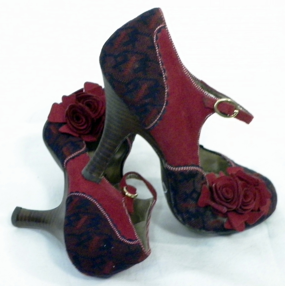  Escarpin à Talon Rouge Ruby Shoo P.36 État correct - Vue 2 - 