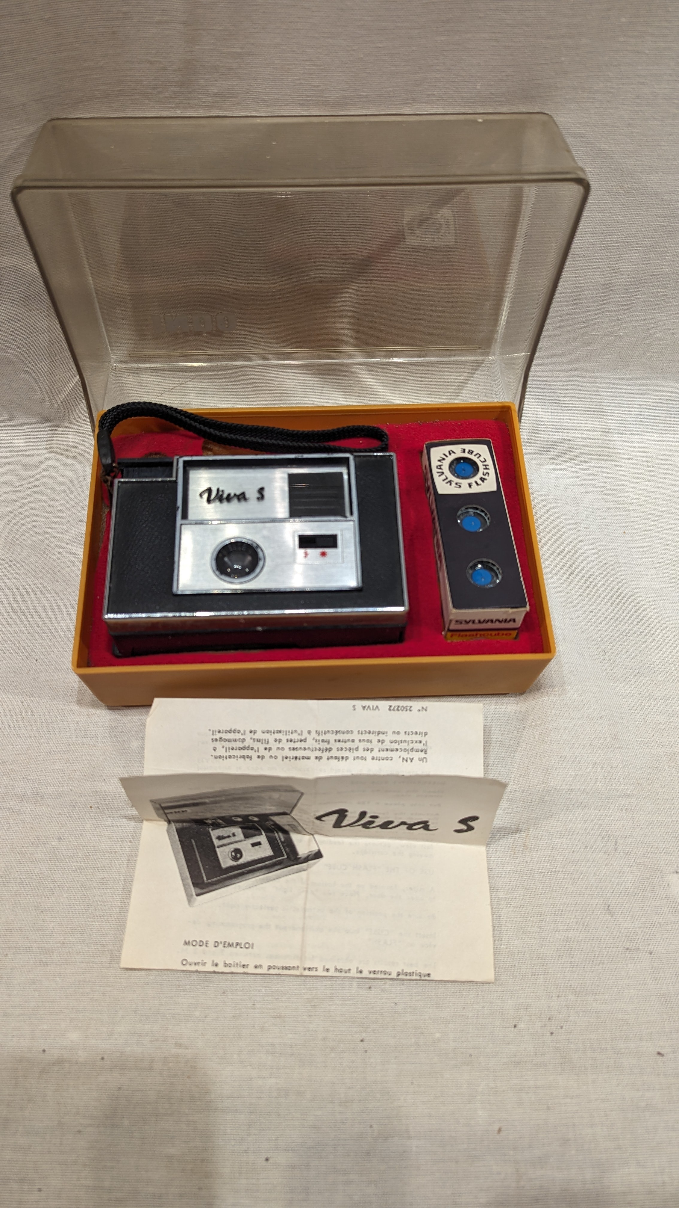 Appareil Photo Viva S, version 5, de 1978 avec sa boite - Photo 4