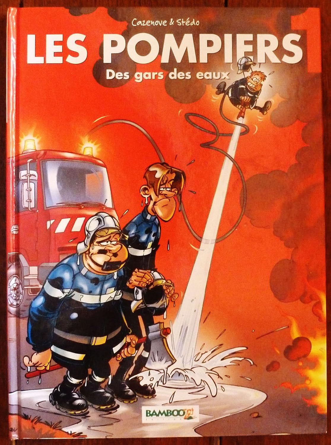 Les pompiers : Des gars des eaux - Photo 0
