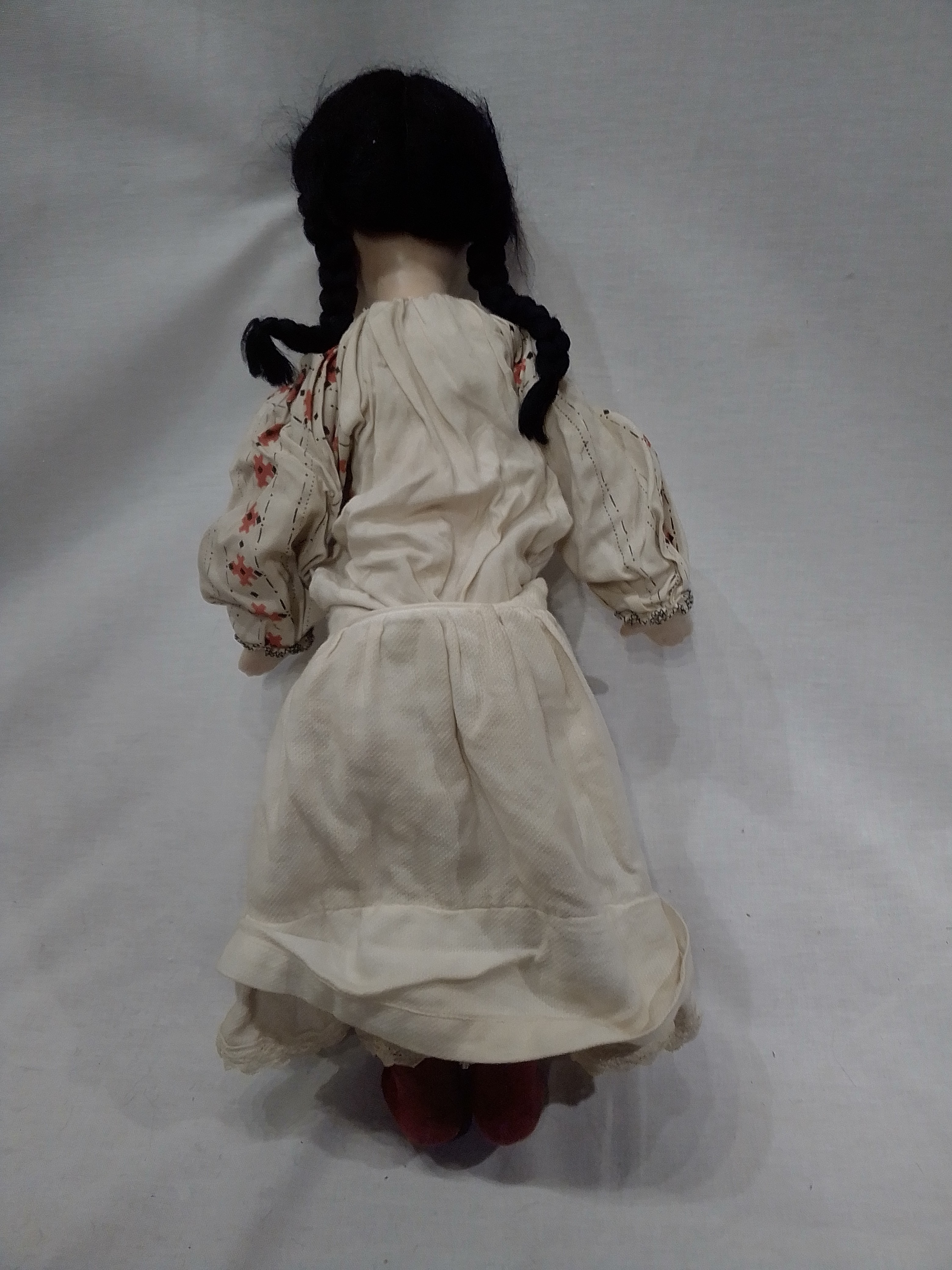 Poupée ancienne articulée en plastique Année 1960 État correct - Vue 2 - 