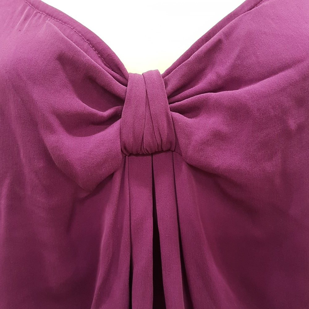 Blouse violette - CAROLL - Taille 44 - Photo 5