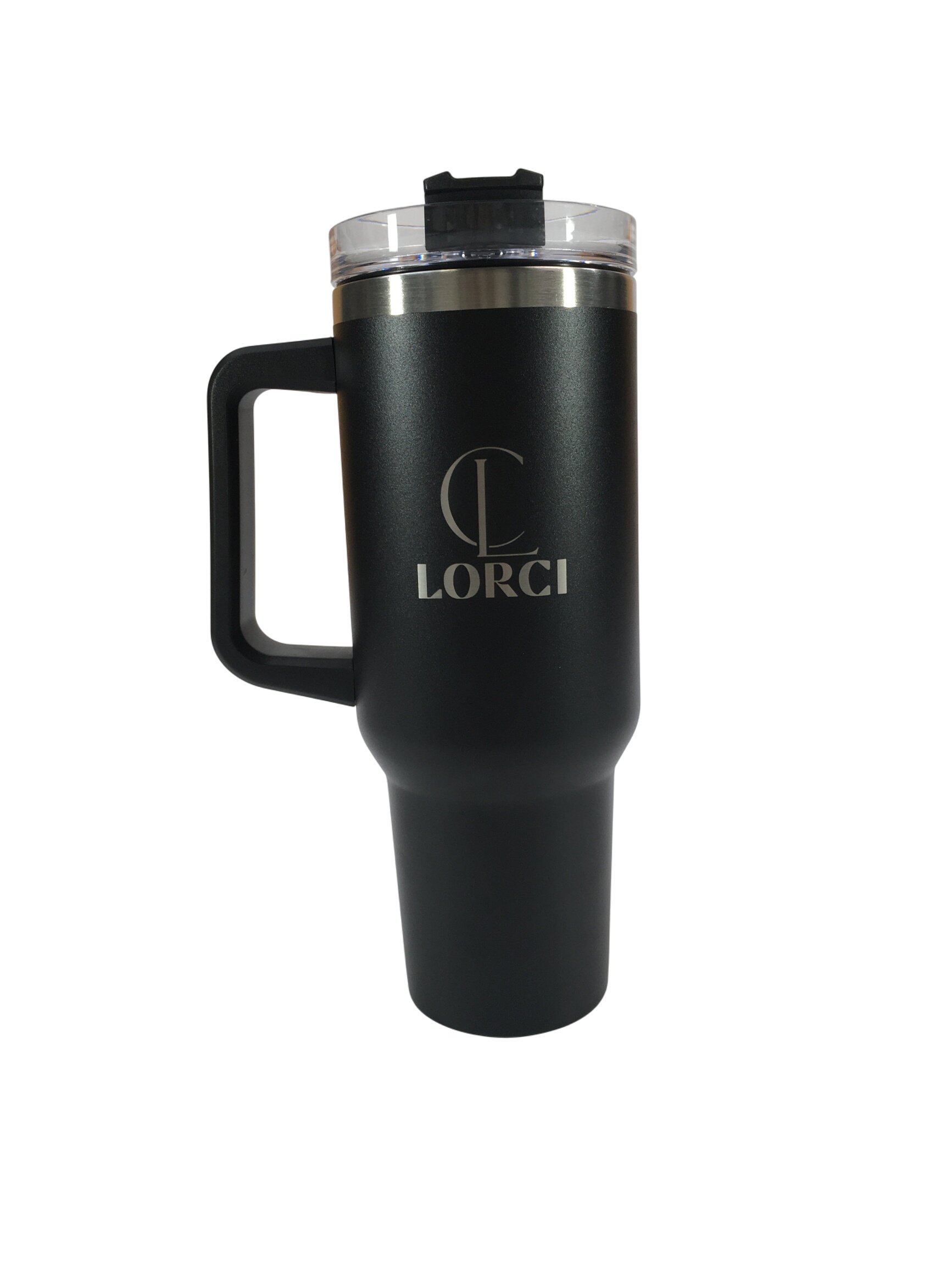 Thermos chaud froid avec poignet et paille LORCI - Neuf - Photo 0