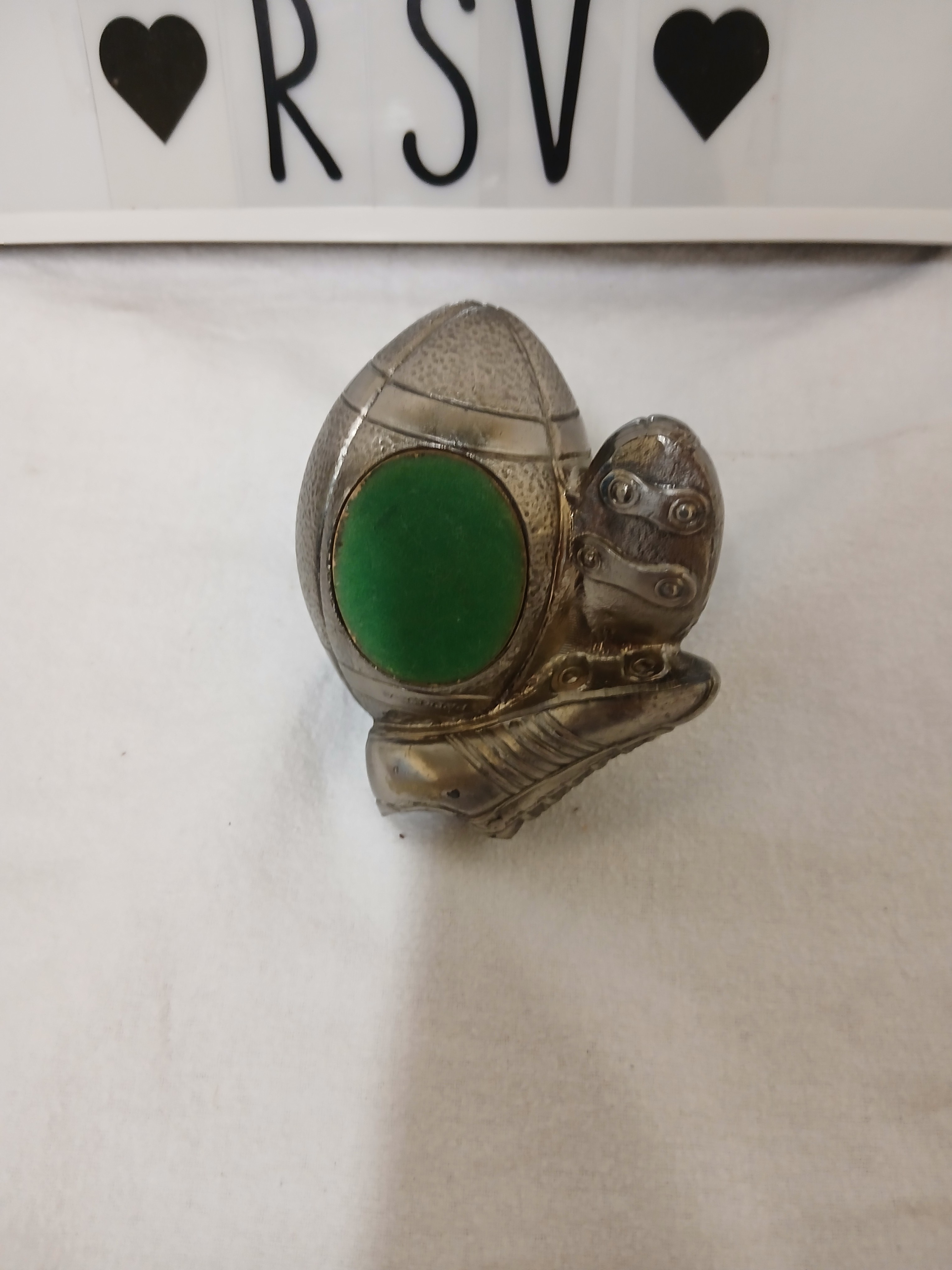 Briquet de table ballon de rugby Très bon état - Vue 4 - 
