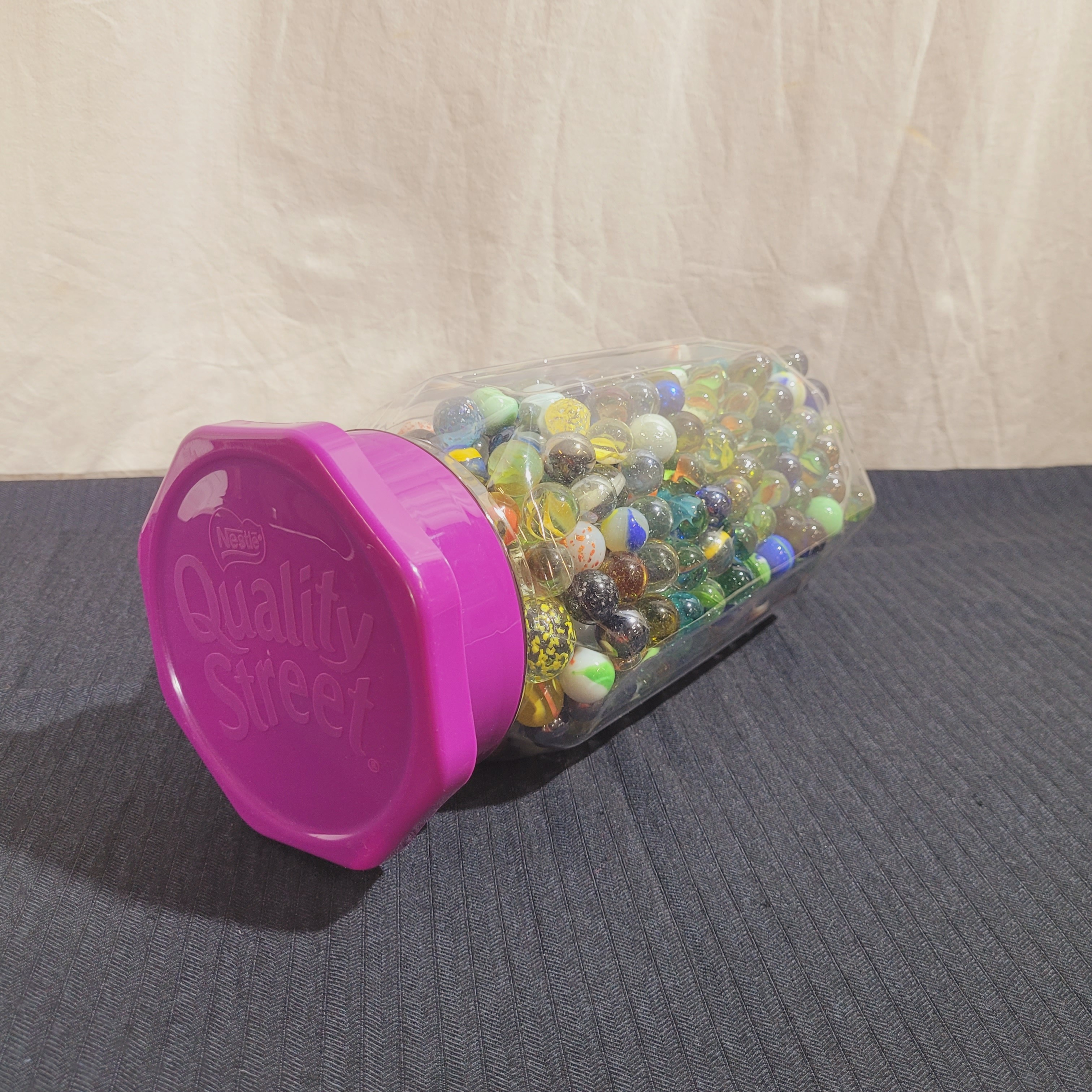 Trésor de récréation : 3 kg de billes et calots variés Très bon état - Vue 5 - 