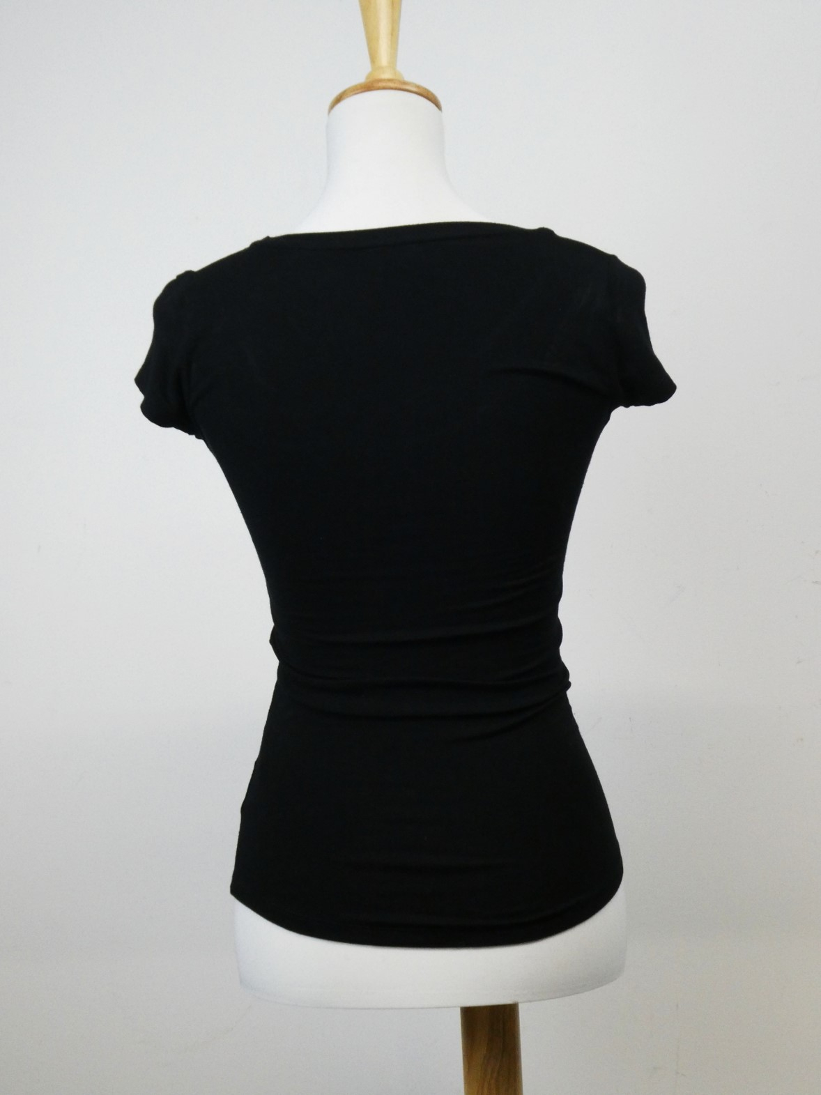 Joseph T-shirt noir - Taille S - Photo 4
