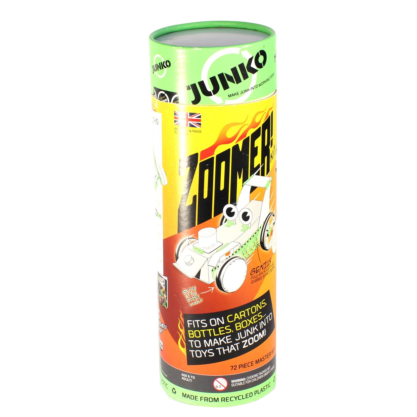 Jouet à construire Junko Zoomer Kit Bon état -  reconditionné disponible sur Label Emmaüs