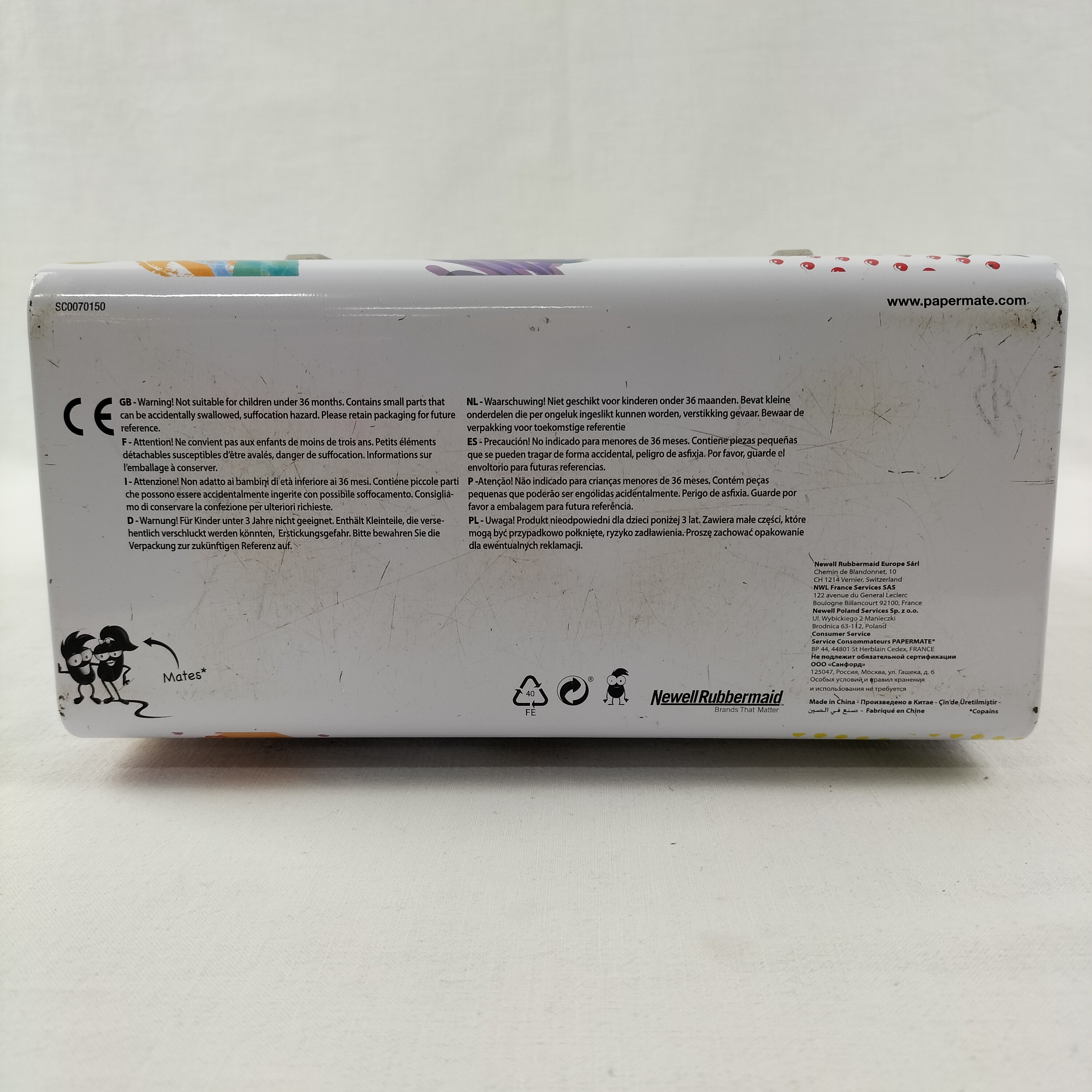 Boite à Déjeuner en Métal et Valisette en Carton La Marelle pour Enfant - État correct - Photo 9