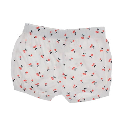 Short blanc imprimé - Enfant - KIABI - Taille 36 Mois - Photo 2