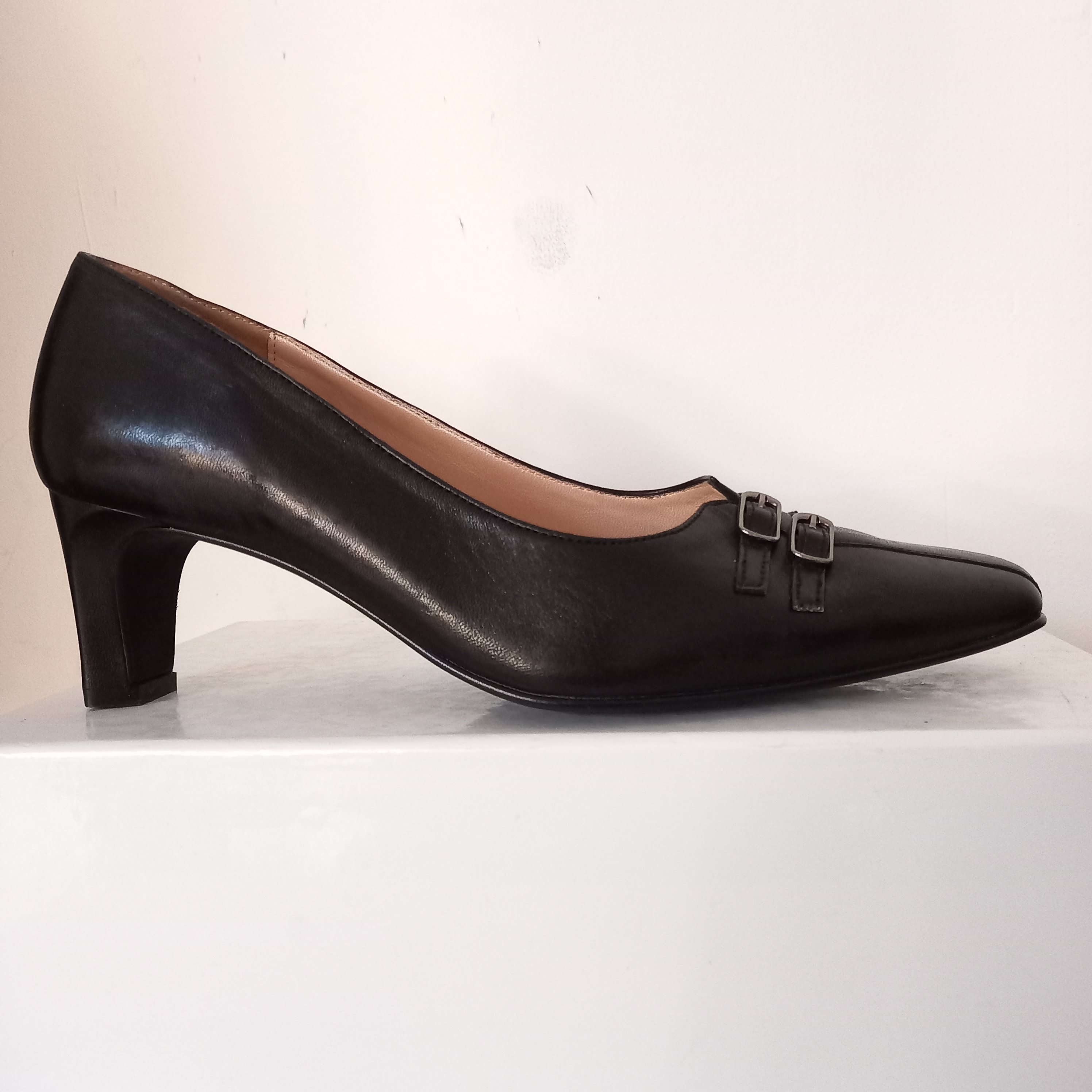 Voir photo 3 de Chaussures femme à talons noir Artika Soft pointure 41 Chaussures femme à talons noir Artika Soft pointure 41 - Vue 3 -