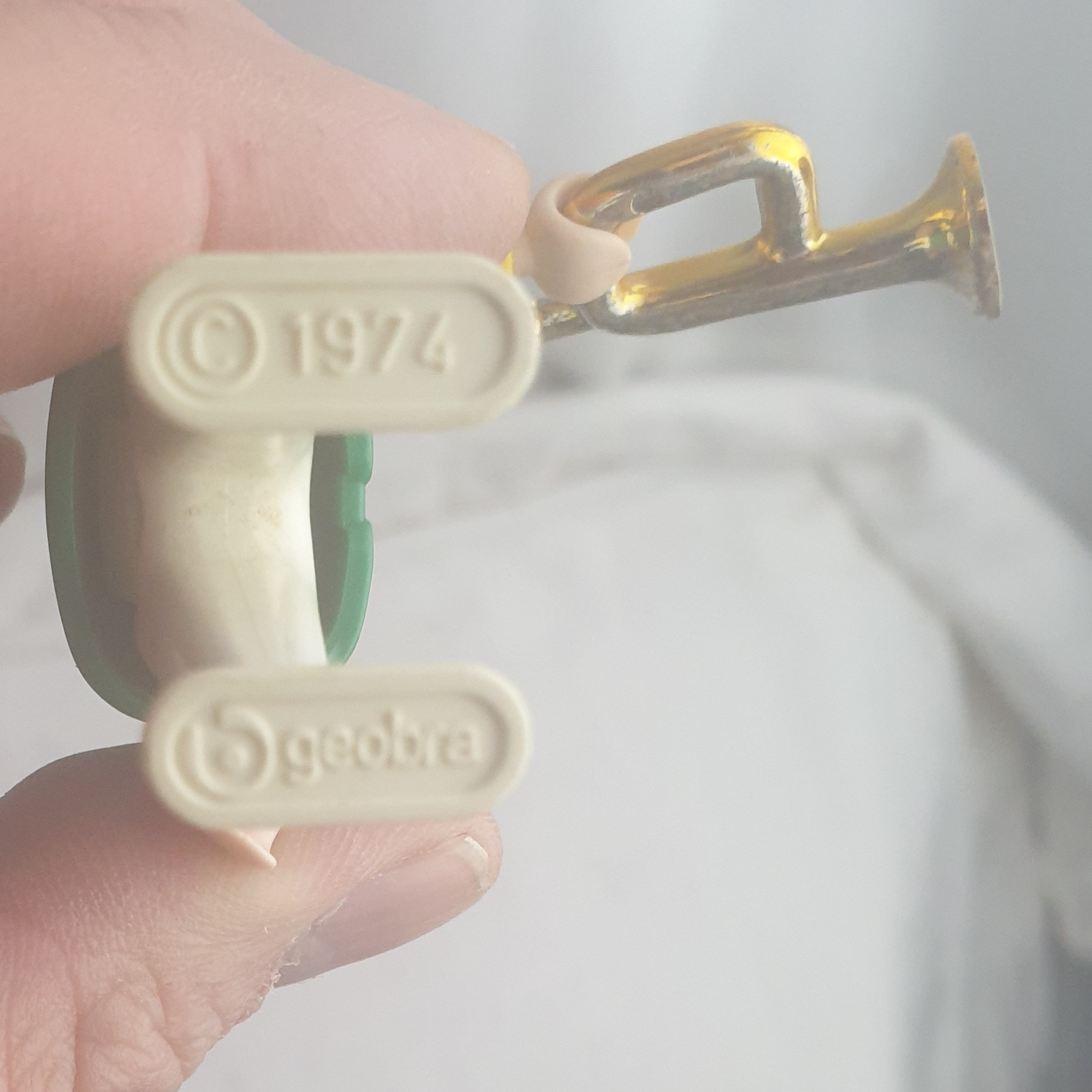 Lot de 15figurines vintage Playmobil Geobra 1974 - Bon état - Photo 6