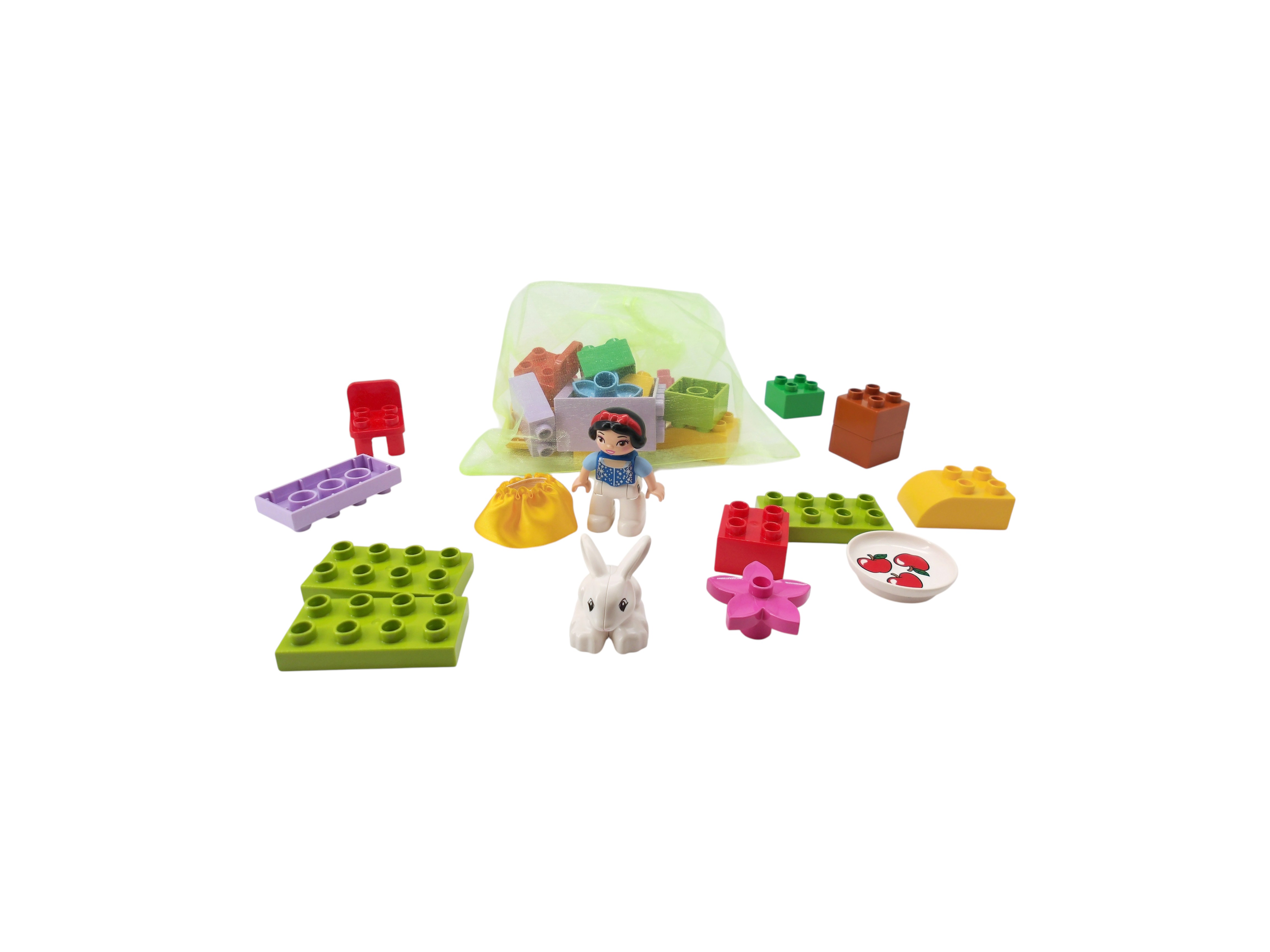 LEGO Duplo - Princesse Blanche-Neige - 6152 Très bon état - Vue 2 - 