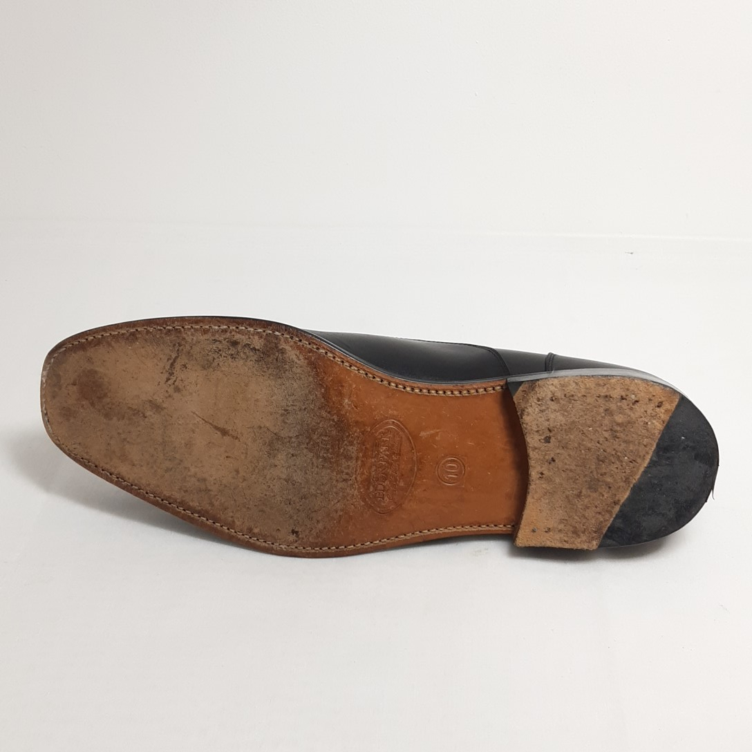 Voir photo 7 de Chaussures à lacets richelieu Eden Park pointure 44 Chaussures à lacets richelieu Eden Park pointure 44 État correct - Vue 7 -
