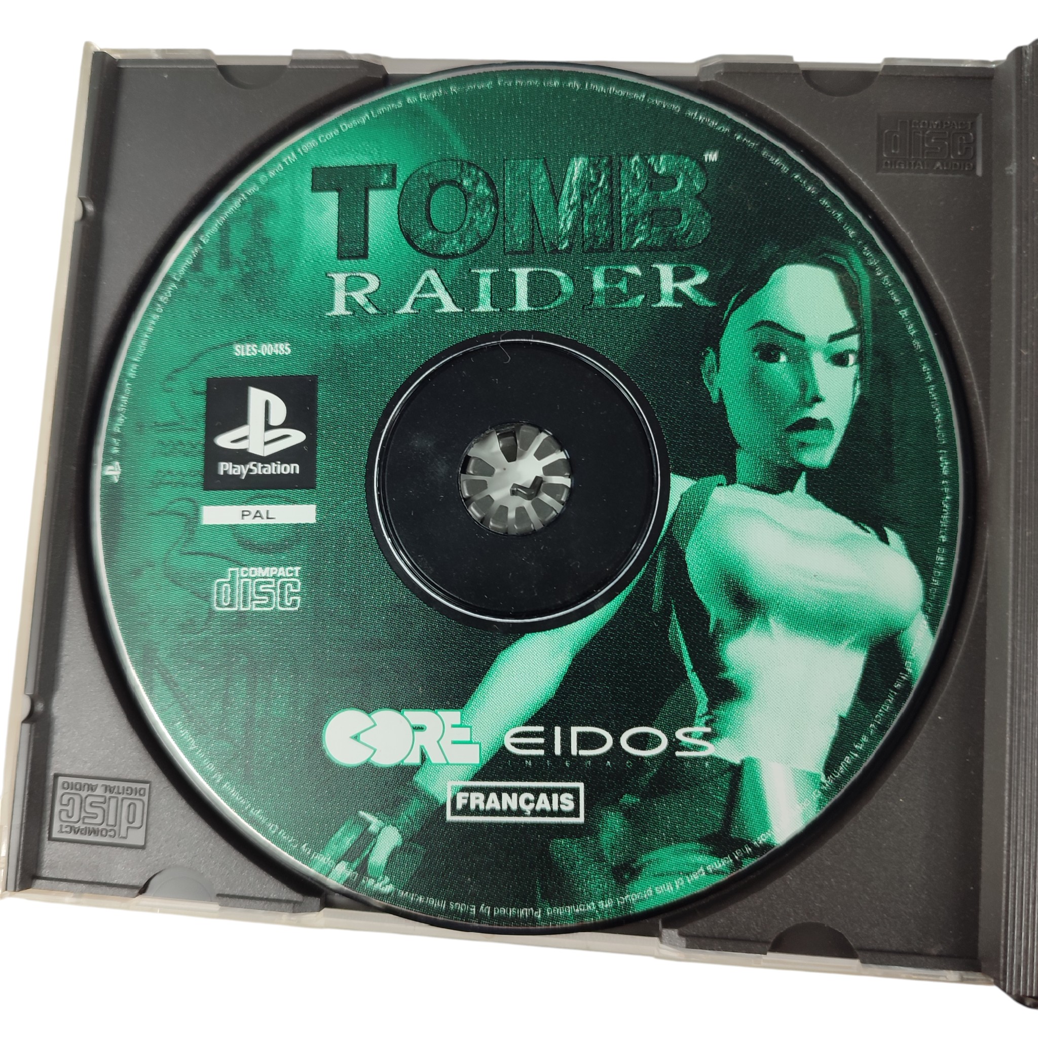 Jeux Playstation 1 - Tomb Raider & Tomb Raider La Révelation Finale État correct - Vue 4 - 