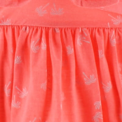 Jupe rose imprimée - Fille - IN EXTENSO - Taille 4 Ans - Photo 2