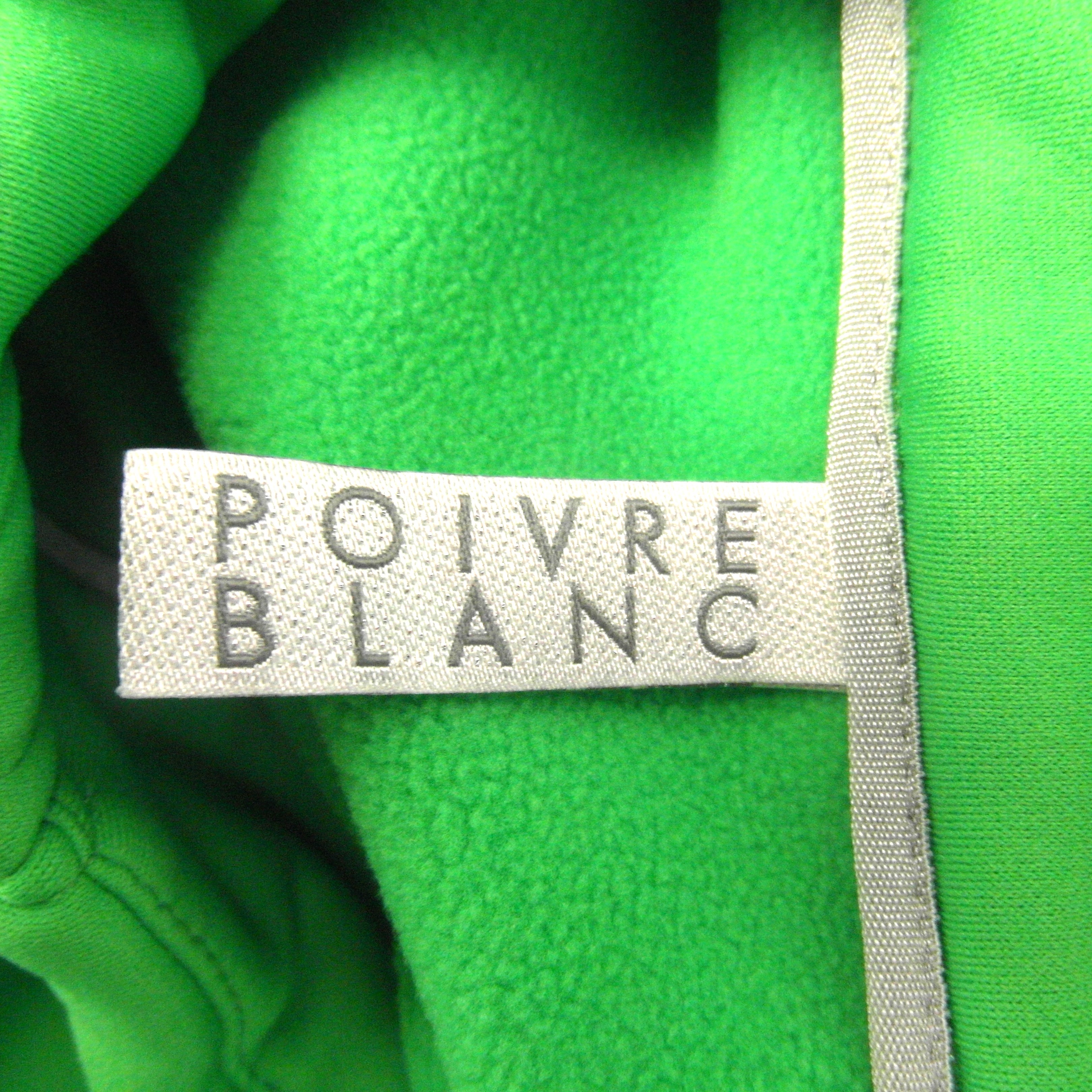 Pull vert et blanc Poivre Blanc taille L - Photo 4