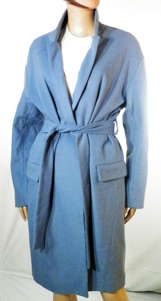 Manteau Femme Bleu IKKS  - Taille L État correct -  reconditionné disponible sur Label Emmaüs