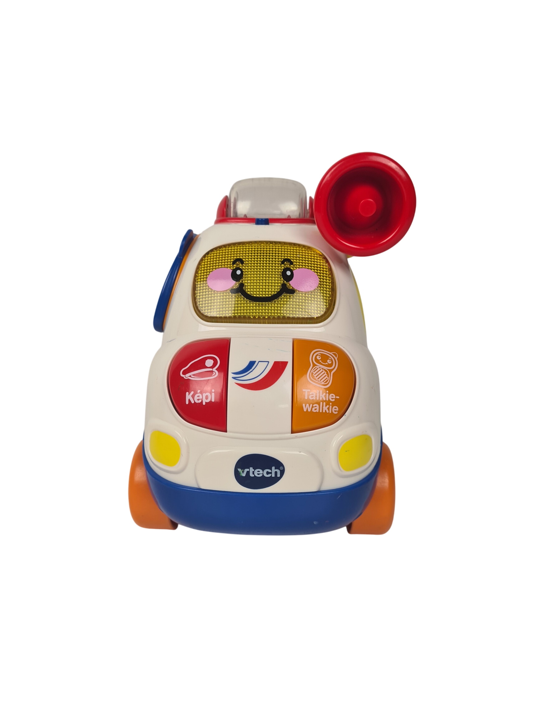 Jeu d'éveil - Voiture de police - Vtech - 18 x 17cm - Photo 0