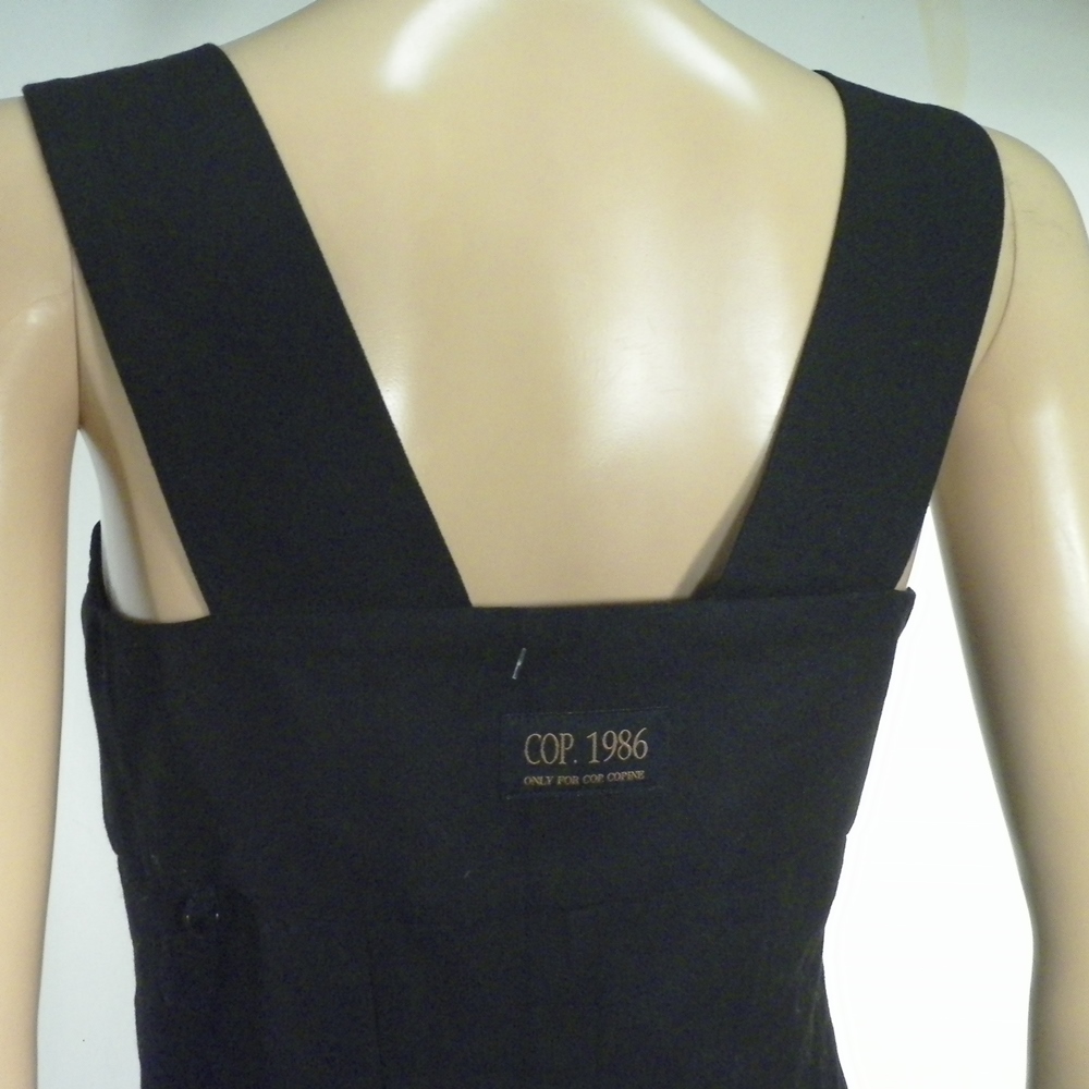 Robe Noire COP COPINE Taille Estimée 38. Bon état - Vue 2 - 