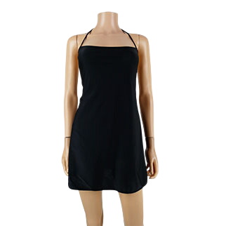 Maillot de bain 1 pièce robe noir - femme - 3 Suisses - taille 42 - Photo 0