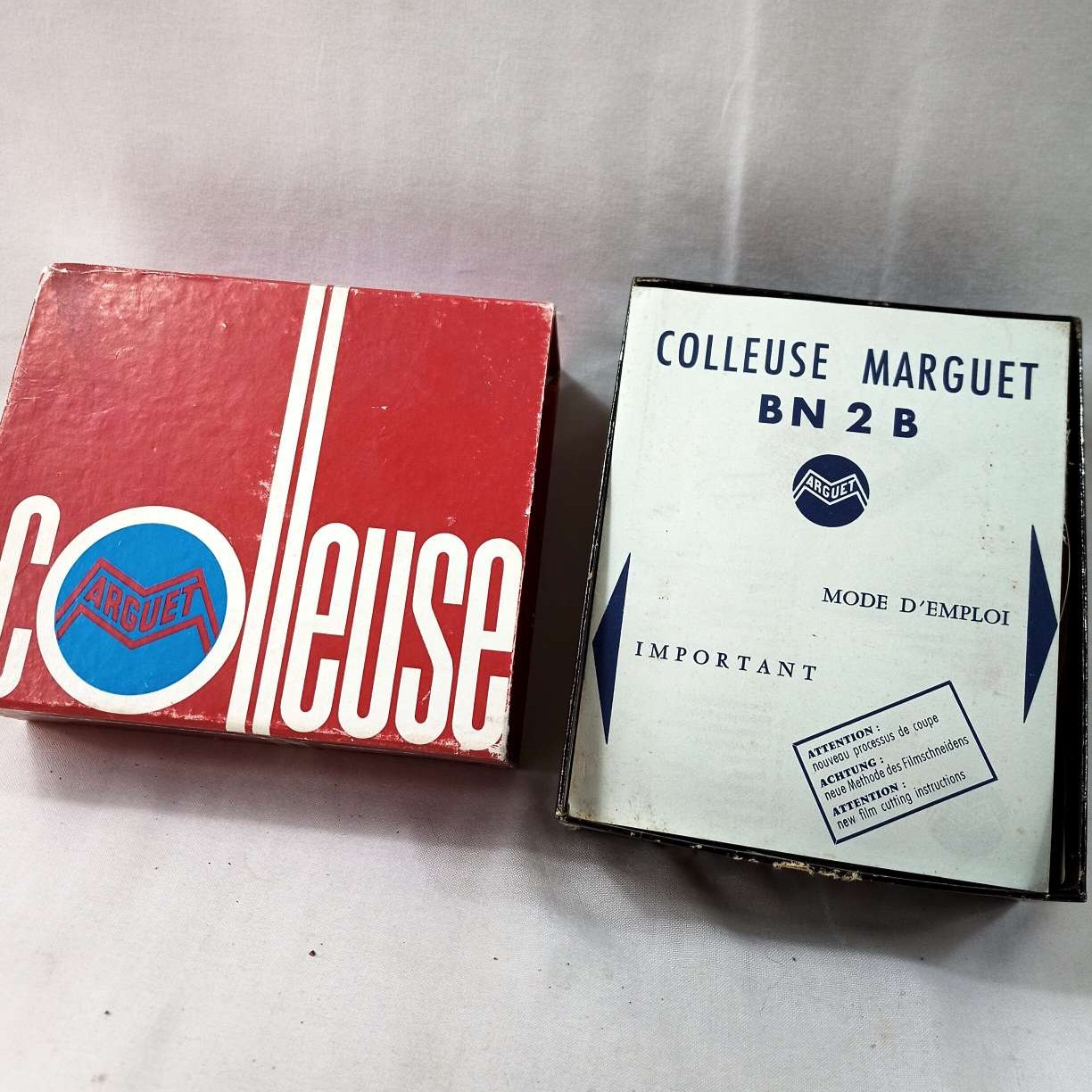 Colleuse Marguet Bn 2 B pour films 8mm et 16mm Très bon état - Vue 3 - 