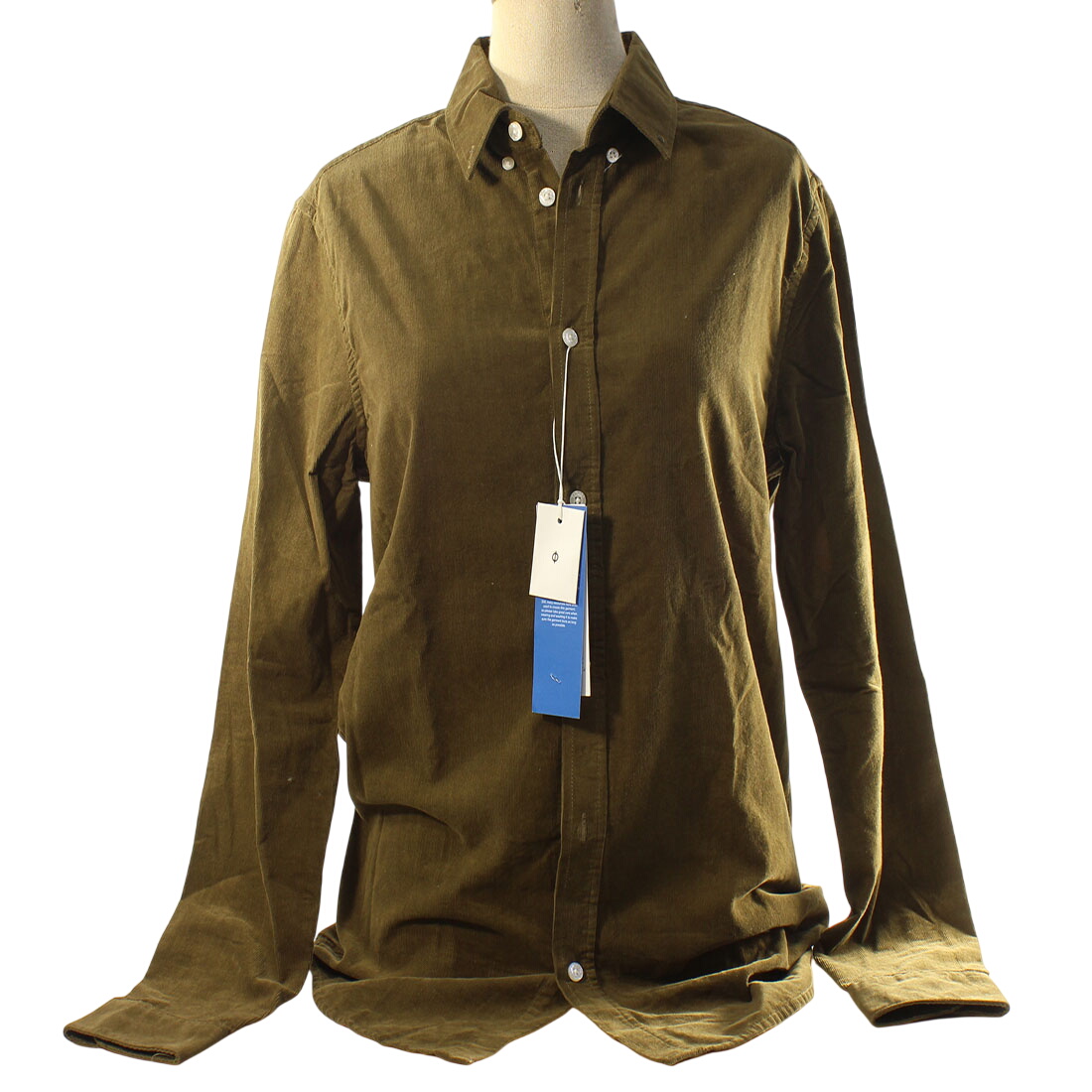 Chemise SamsoeTS encolure 37 (1)  -  reconditionné disponible sur Label Emmaüs