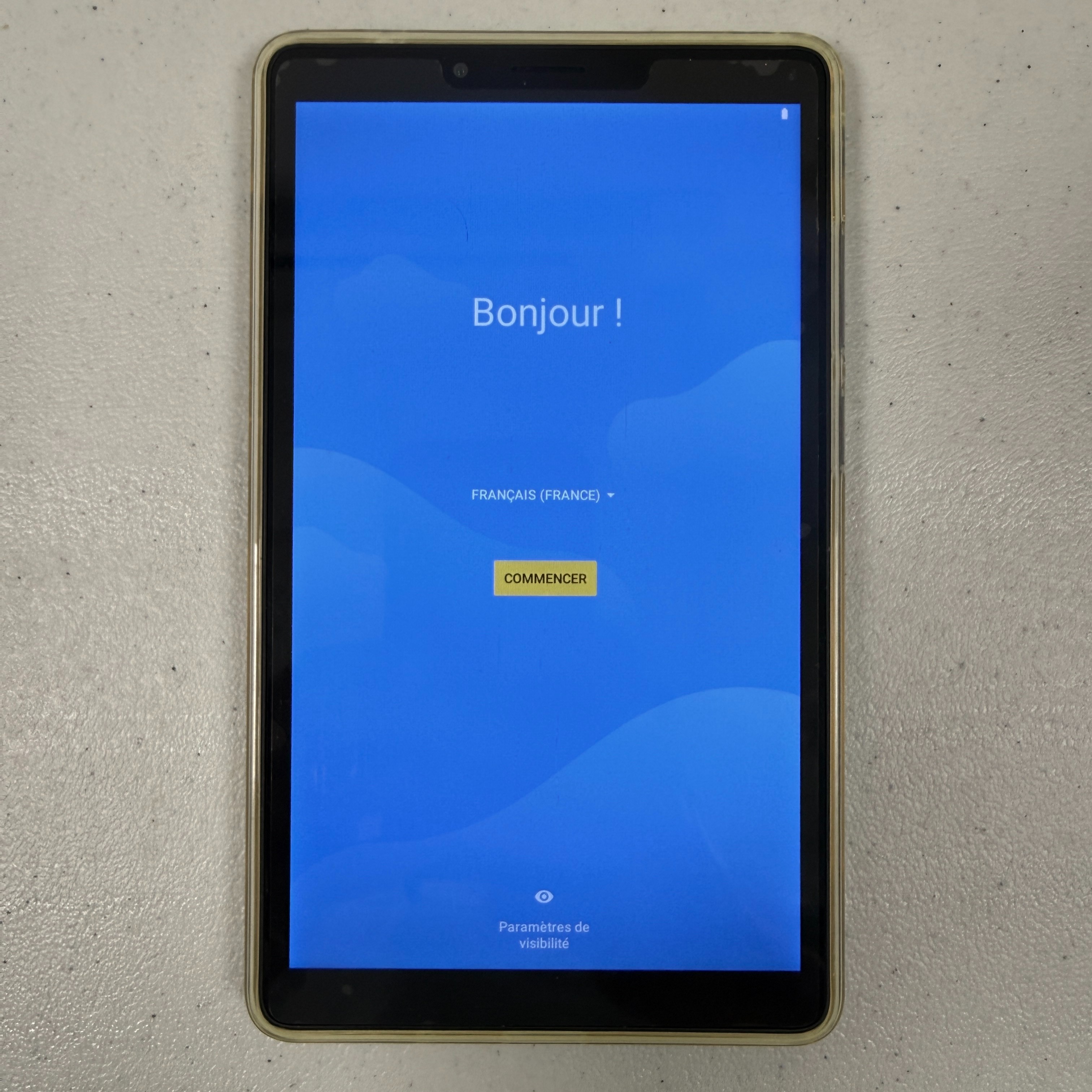 Tablette tactile Lenovo tab 7 Gen1 Comme neuf - Vue 3 - 