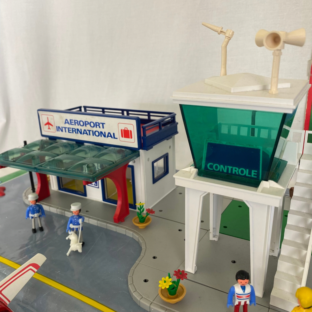 Majokit Majorette - Aéroport vintage - Bon état - Photo 5