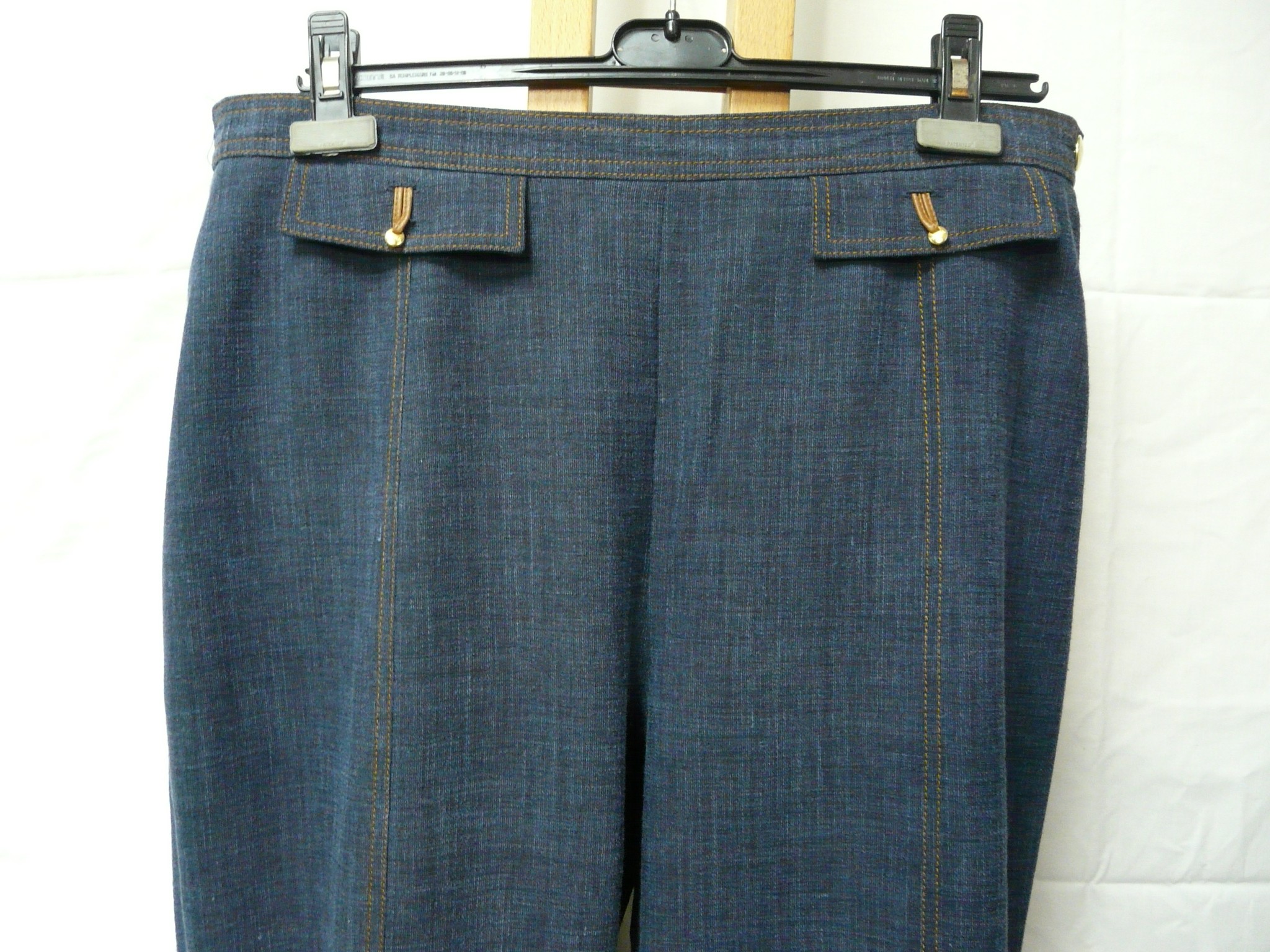 BF94 - Pantalon en lin mélangé - Weill - Taille 46 Bon état - Vue 3 - 