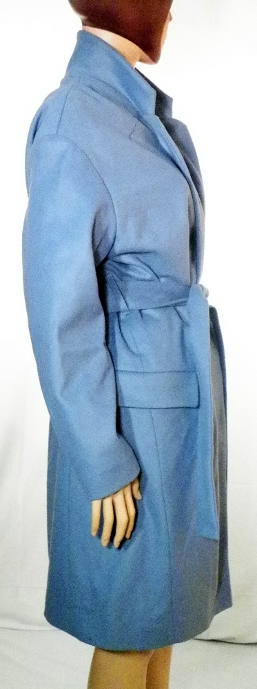 Manteau Femme Bleu IKKS  - Taille L État correct - Vue 2 - 