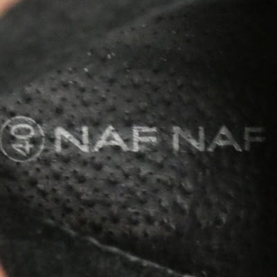 Bottines noires à talons 7cm - femme - NAF NAF - pointure 40 - Photo 4