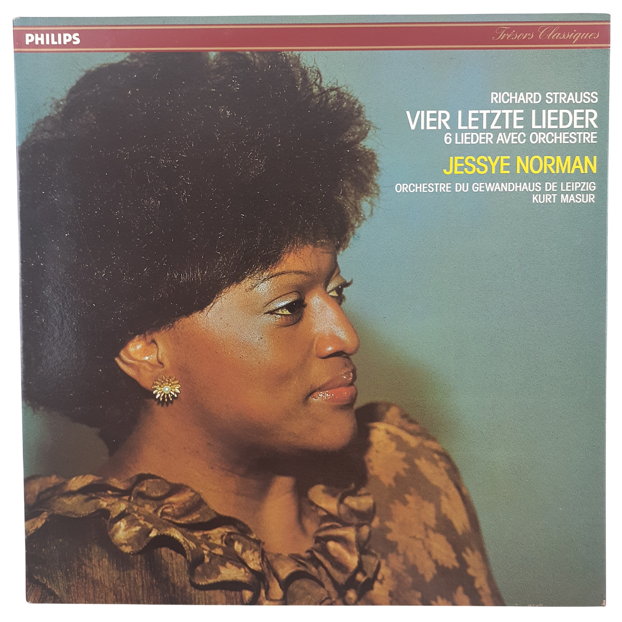 Acheter STRAUSS Jessye Norman 1983 Très bon état - 14,00 € STRAUSS Jessye Norman 1983 Très bon état - reconditionné disponible sur Label Emmaüs