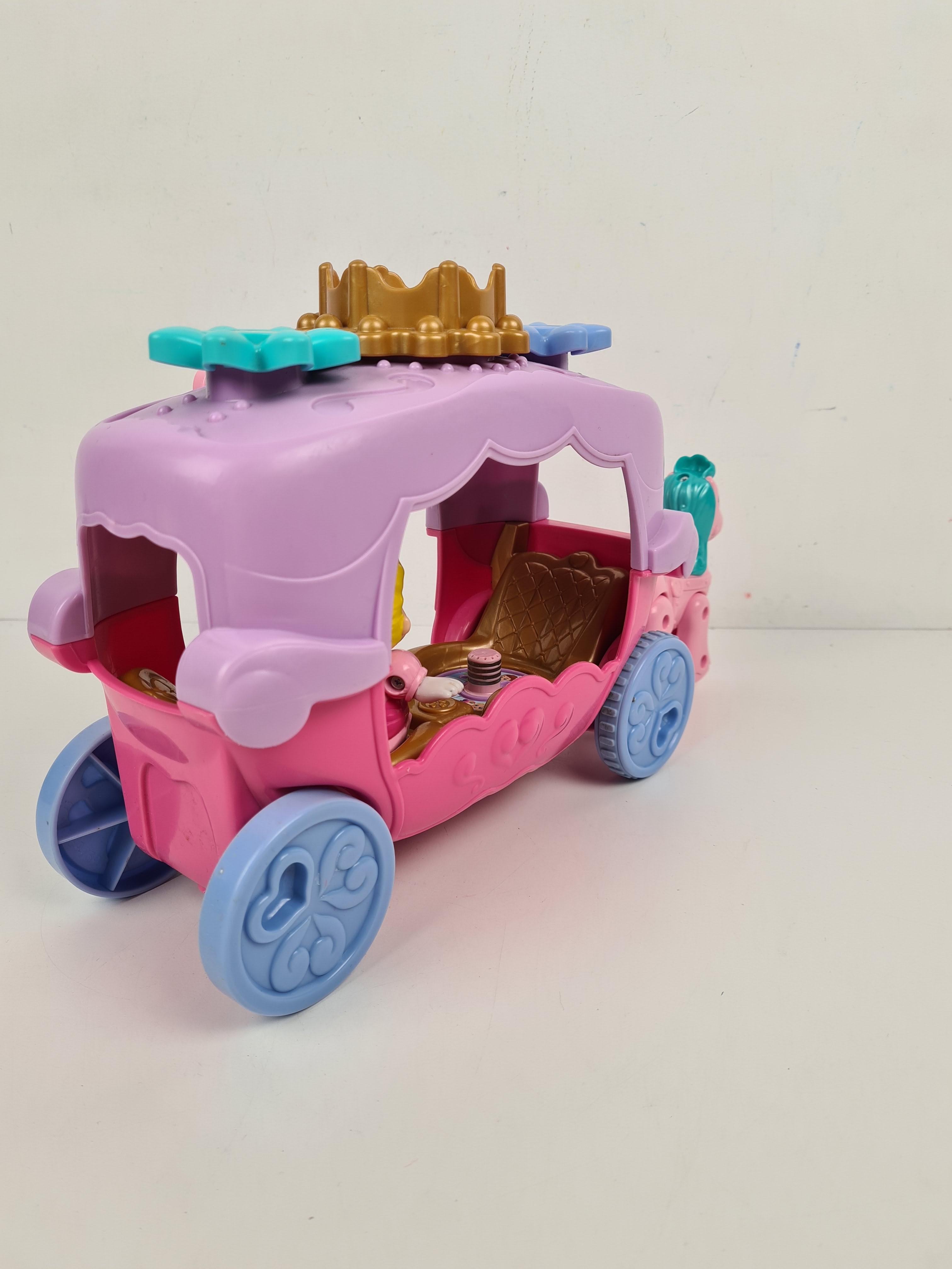 Figurine - Carrosse magique et princesse Inés - Tut Tut Copains - Vtech - 35 cm - Photo 3