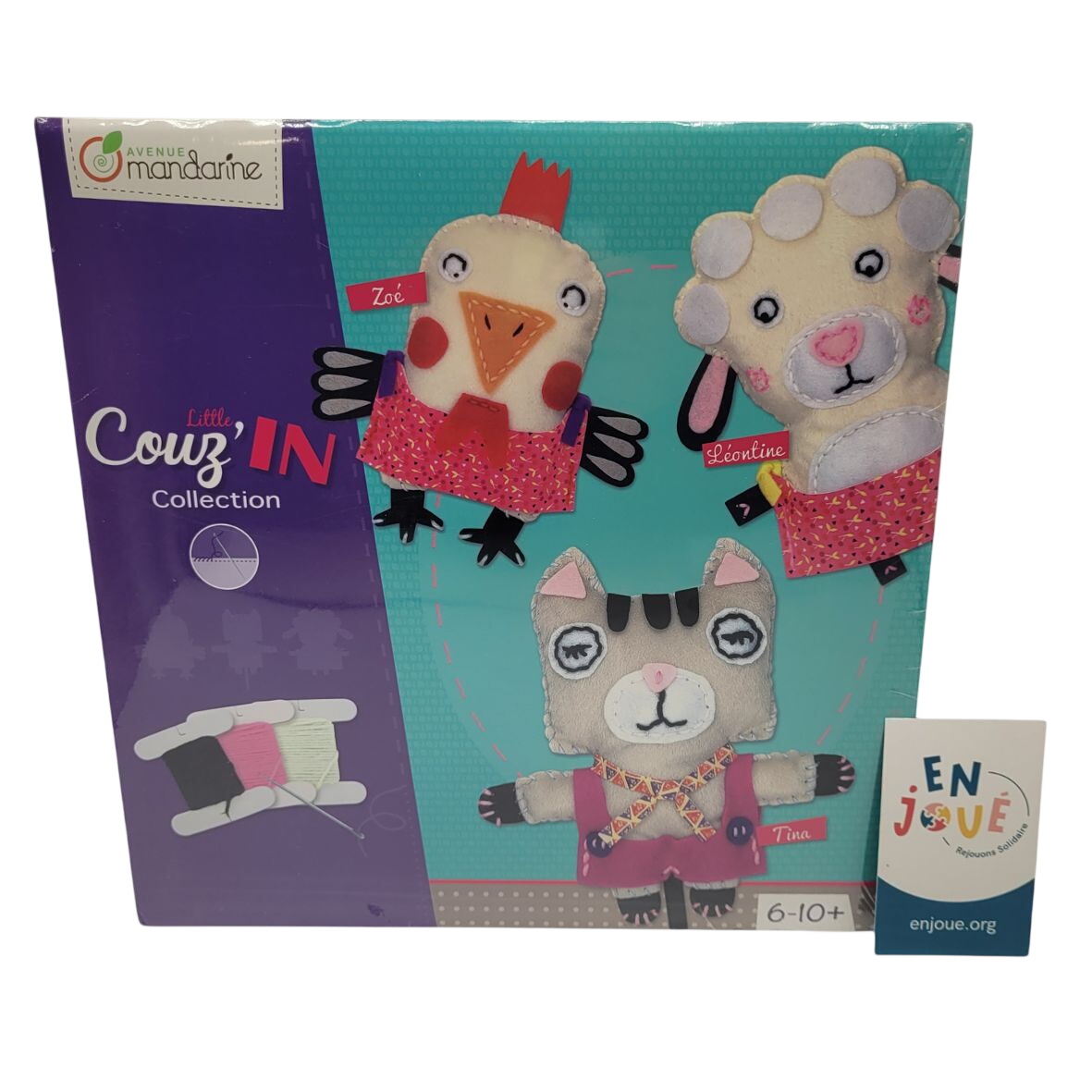 Acheter Loisir créatif - Little Couz'in Collection - Avenue Mandarine - À partir de 6 ans. Comme neuf - 18,00 € Loisir créatif - Little Couz'in Collection - Avenue Mandarine - À partir de 6 ans. Comme neuf - reconditionné disponible sur Label Emmaüs