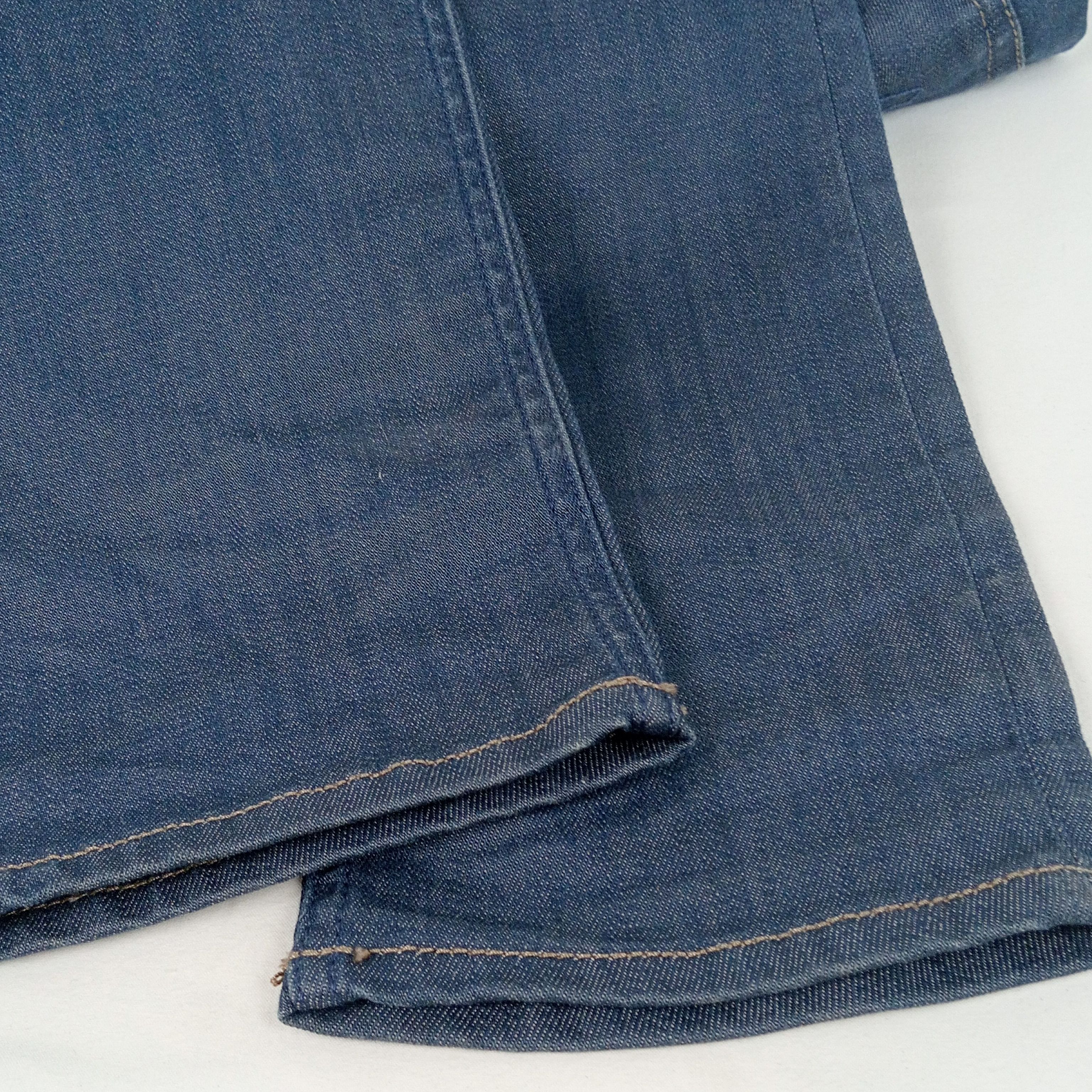 Jean homme de la marque Kaporal coupe longue de couleur bleu marine taille US: W32/L34 - Photo 9