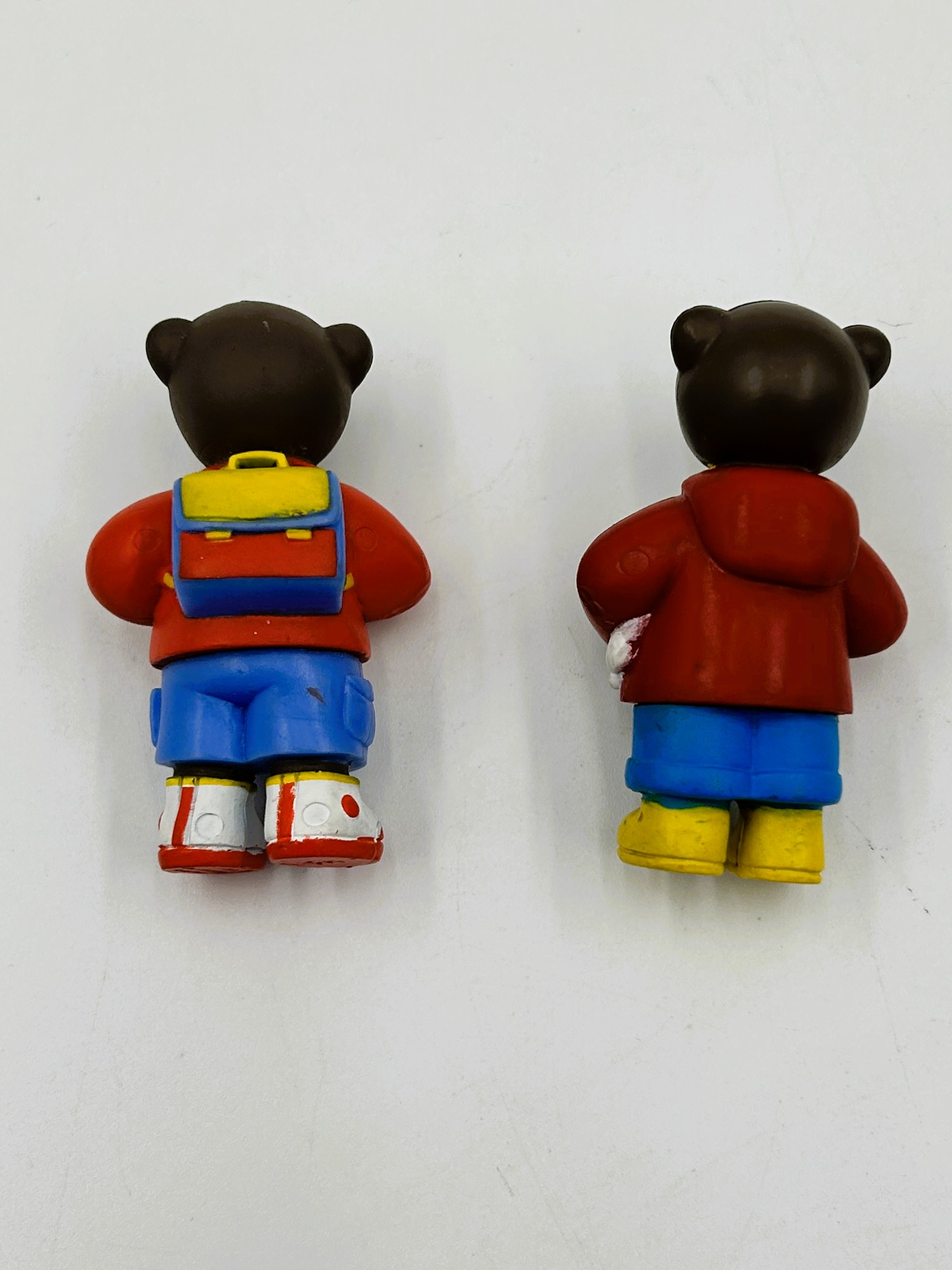 Voir photo 10 de 8 figurines famille Petit ours brun 8 figurines famille Petit ours brun Bon état - Vue 10 -