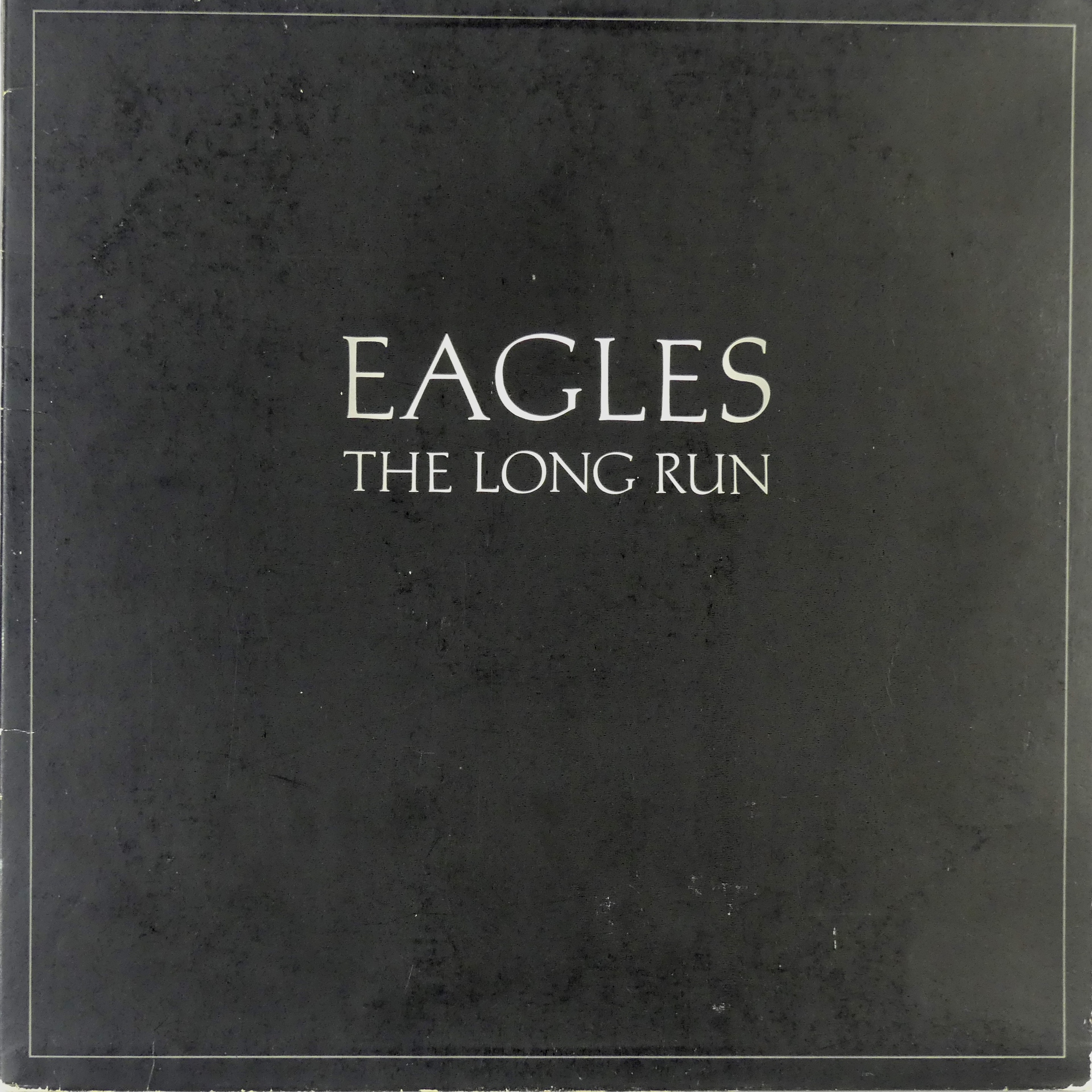 Vinyle - Eagles - The Long Run - 1979 Bon état -  reconditionné disponible sur Label Emmaüs