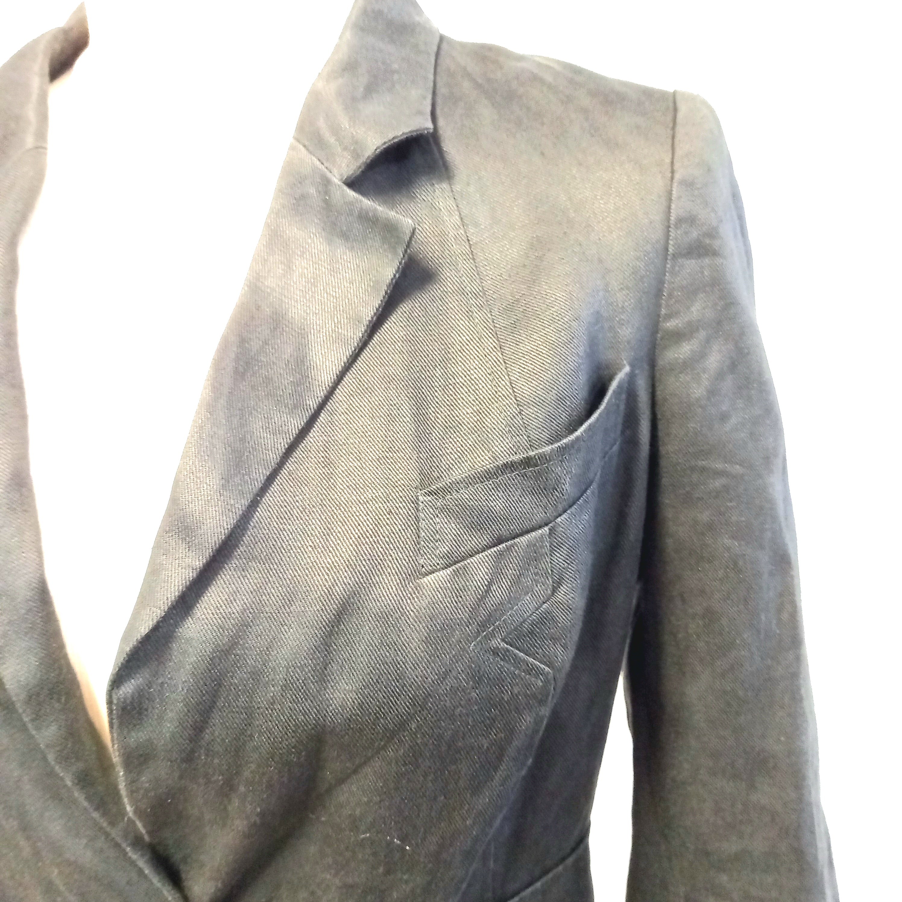 Blazer femme, de couleur noire, de marque Kenzo, taille 38 - Photo 7