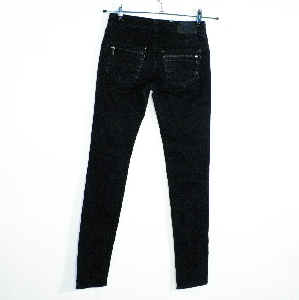 Jean's Femme Bleu Brut LE TEMPS DES CERISES Taille Estimée 32. Bon état - Vue 2 - 
