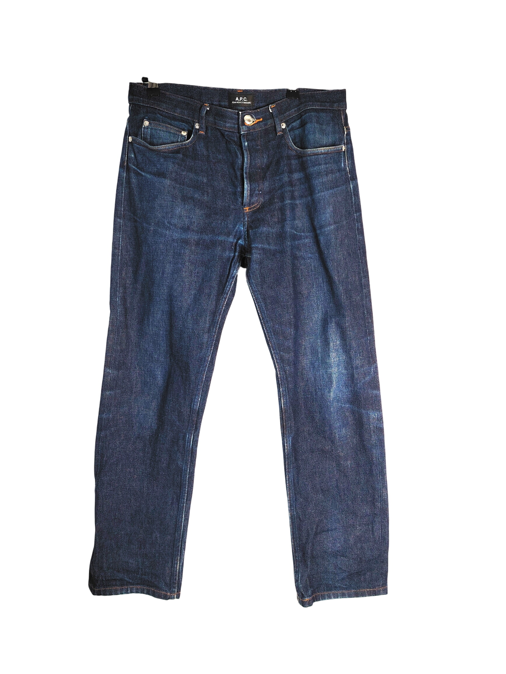 A.P.C pantalon jeans coupe droite - Taille W32/42/XL - Photo 0