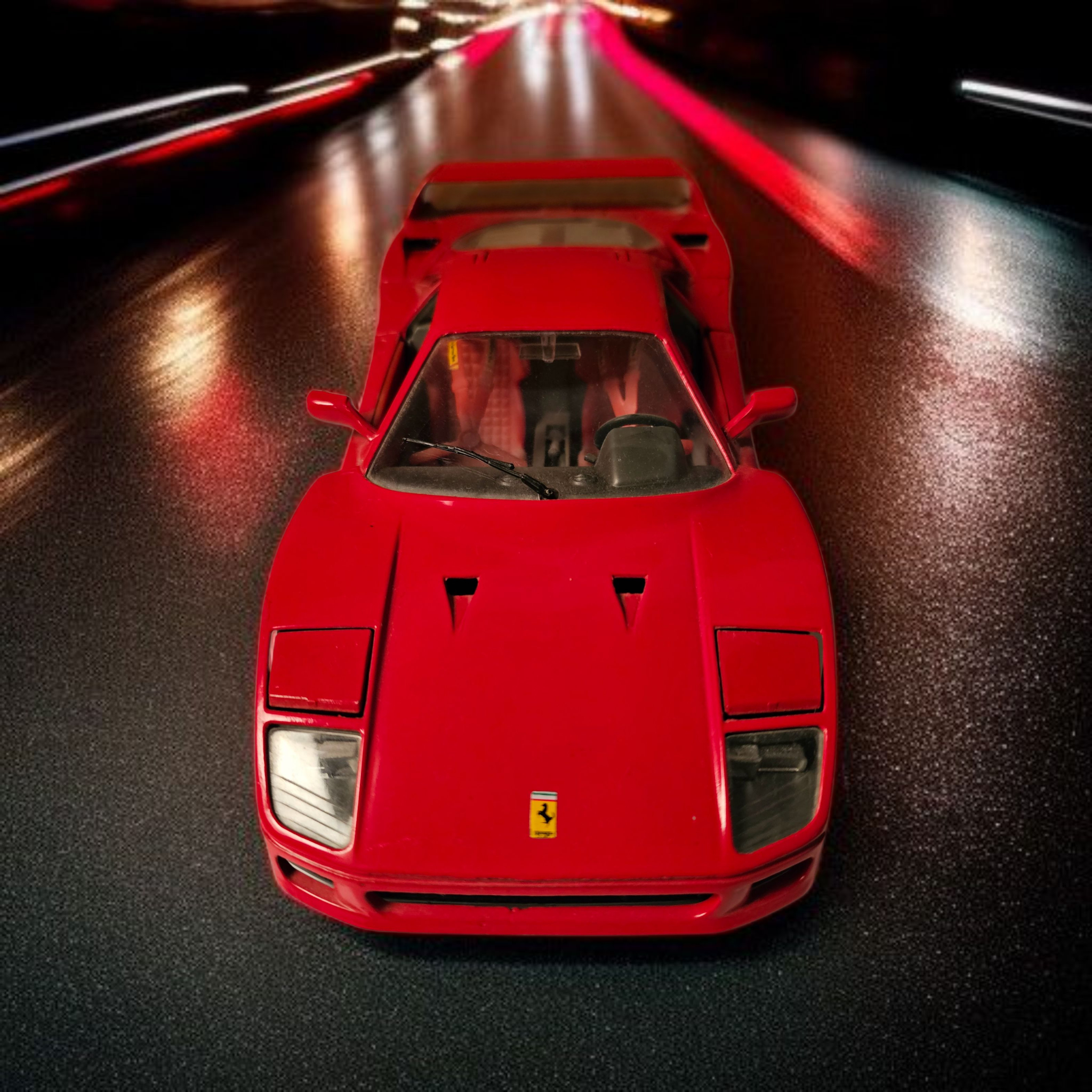Ferrari Polistil 1/18ème [ Multicollection Collectionneur ] Très bon état - Vue 3 - 