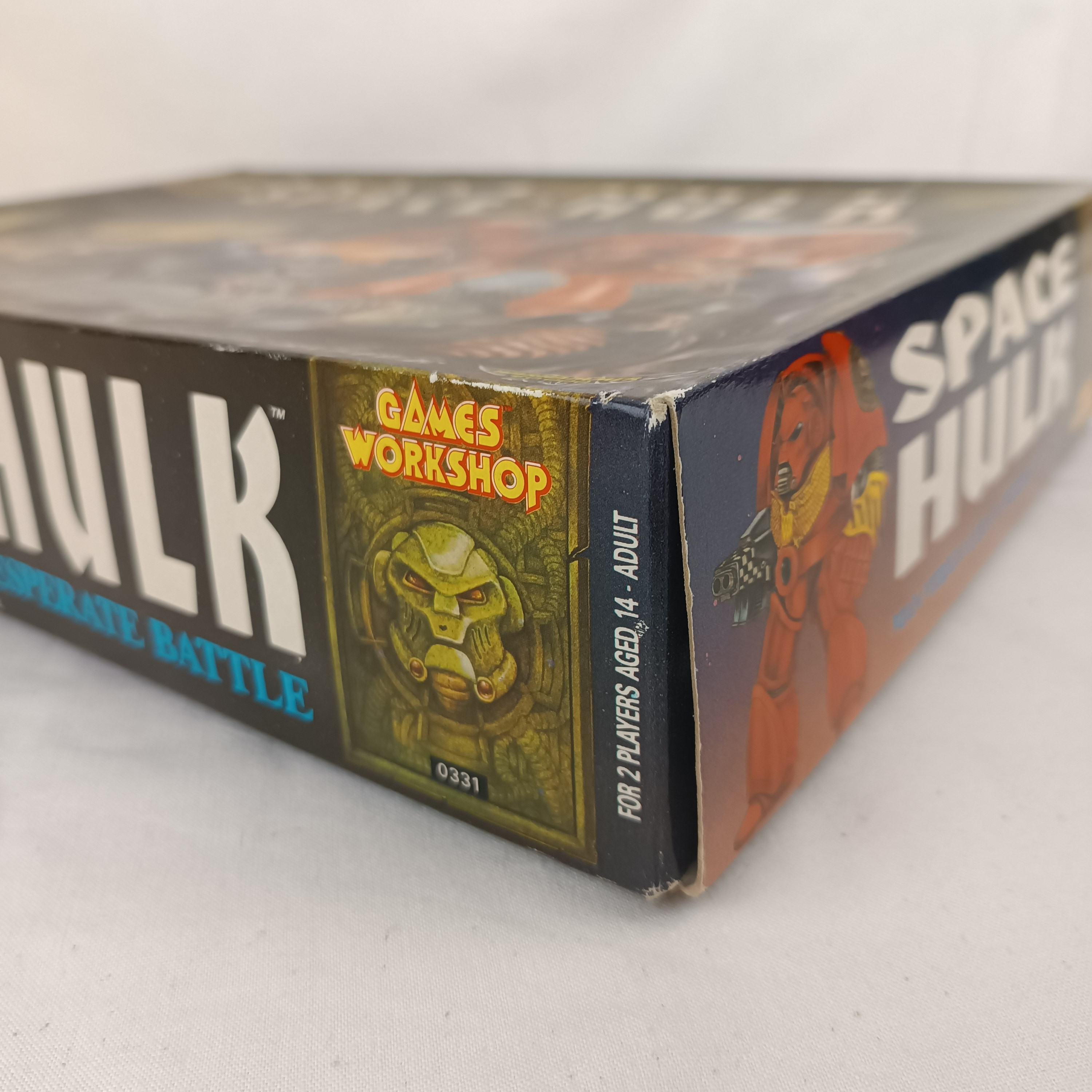 Voir photo 31 de Jeu de société "Space Hulk" - Warhammer 40K, première édition de 1989, par Games Workshop, figurines peintes Jeu de société "Space Hulk" - Warhammer 40K, première édition de 1989, par Games Workshop, figurines peintes État correct - Vue 31 -