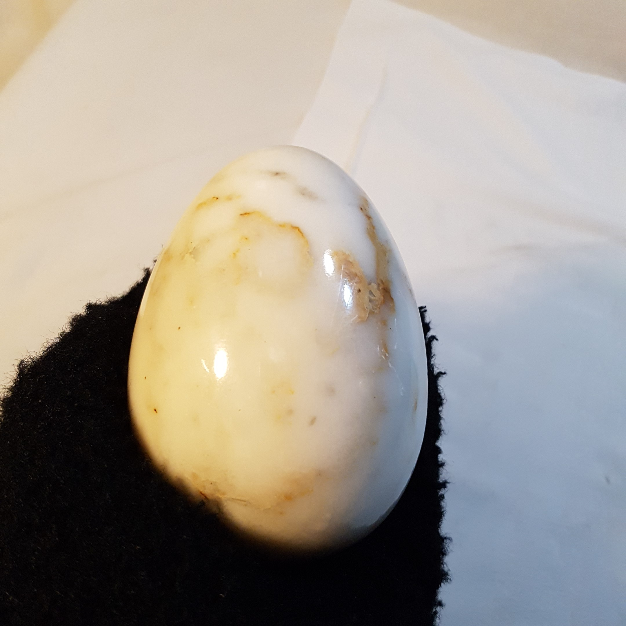 Oeuf décoratifs en marbre Très bon état - Vue 2 - 