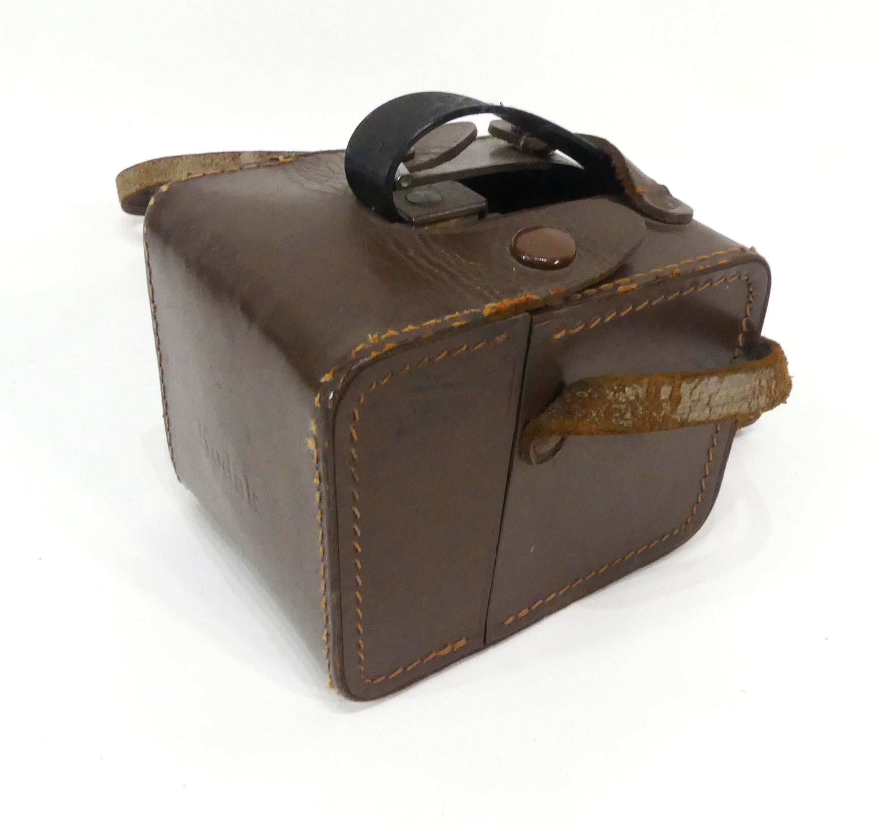 Ancien appareil photo Kodak Brownie Flash - Bon état - Photo 12