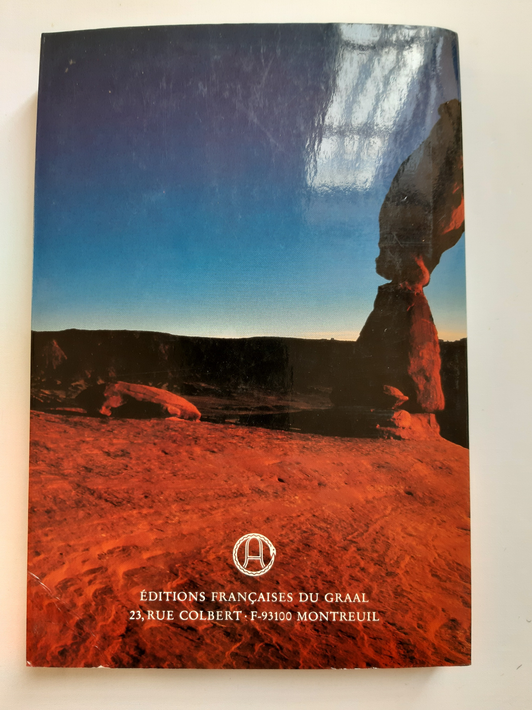 Réveil des temps passés Tome 1 - Editions Française du GRAAL 1995 - Photo 1