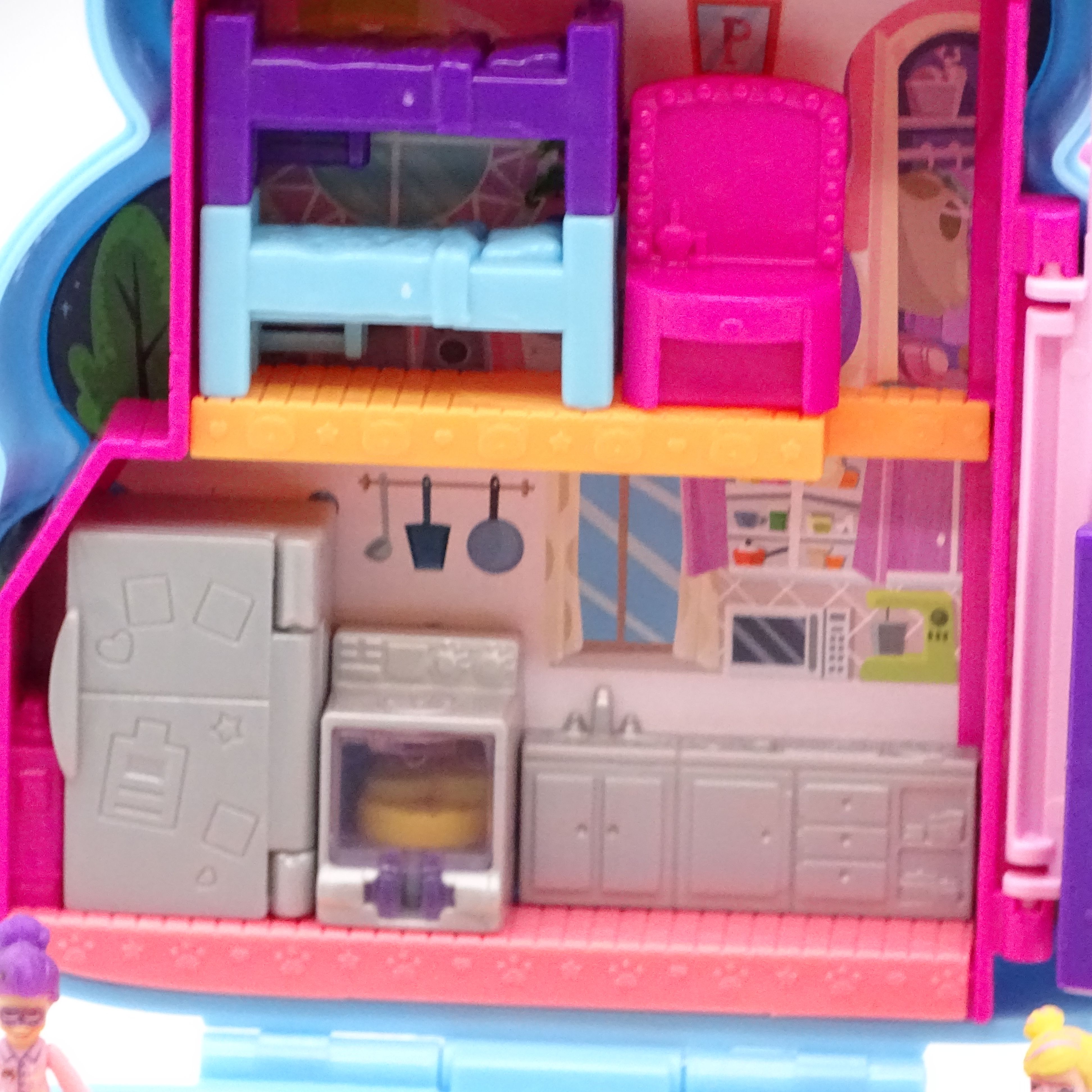 Sac à main ourson d'occasion MATTEL - Dès 4 ans | Ref 14198 Très bon état - Vue 4 - 