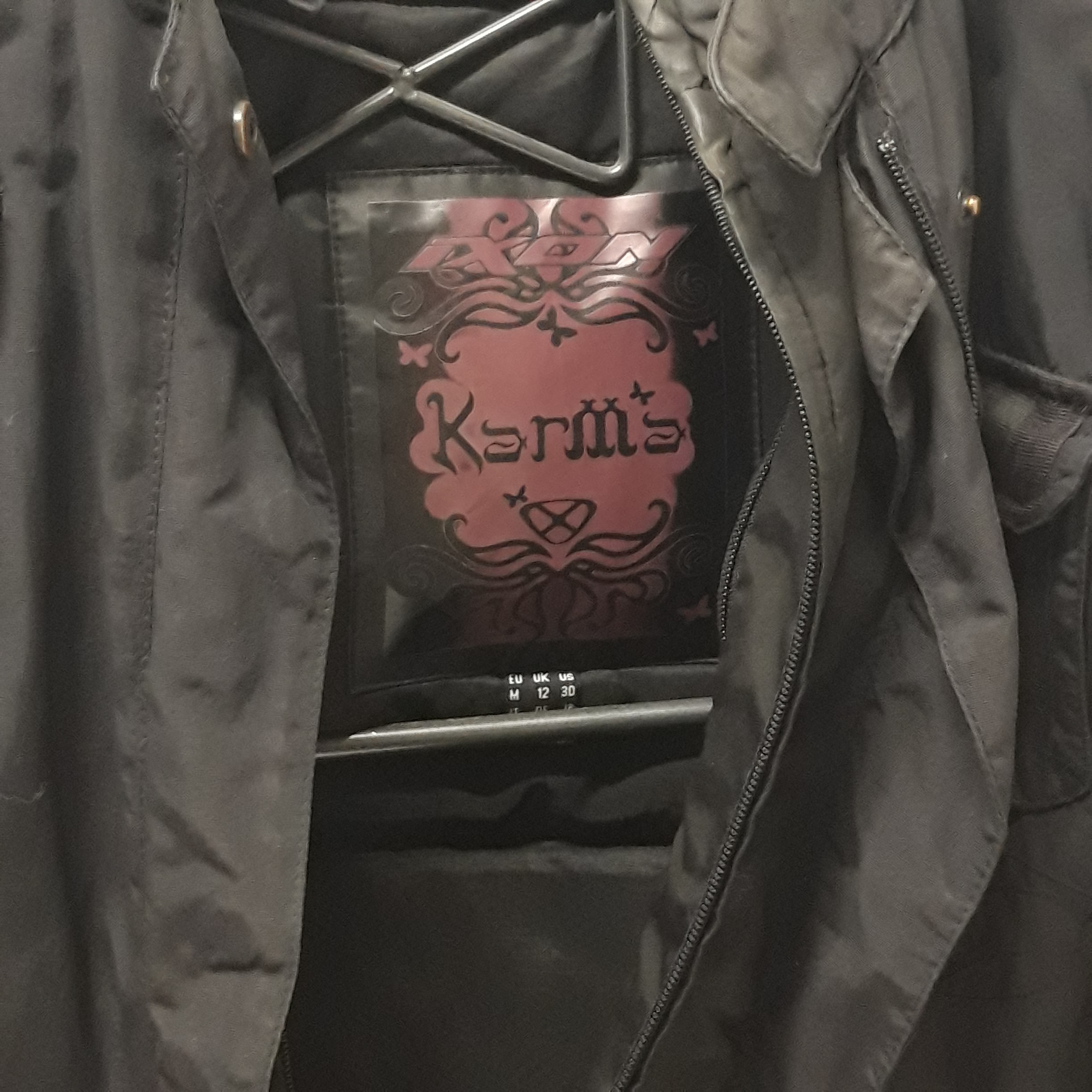 Veste de moto 'Karma' taille Bon état - Vue 5 - 