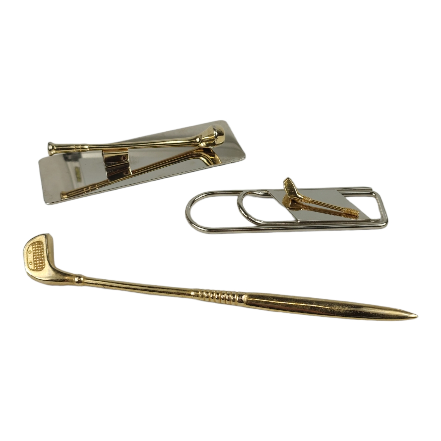 Lot De 55 Trombones Dorés En Forme De Cœur - Métal Galvanisé - Bureau, Salle De Classe, Organisation